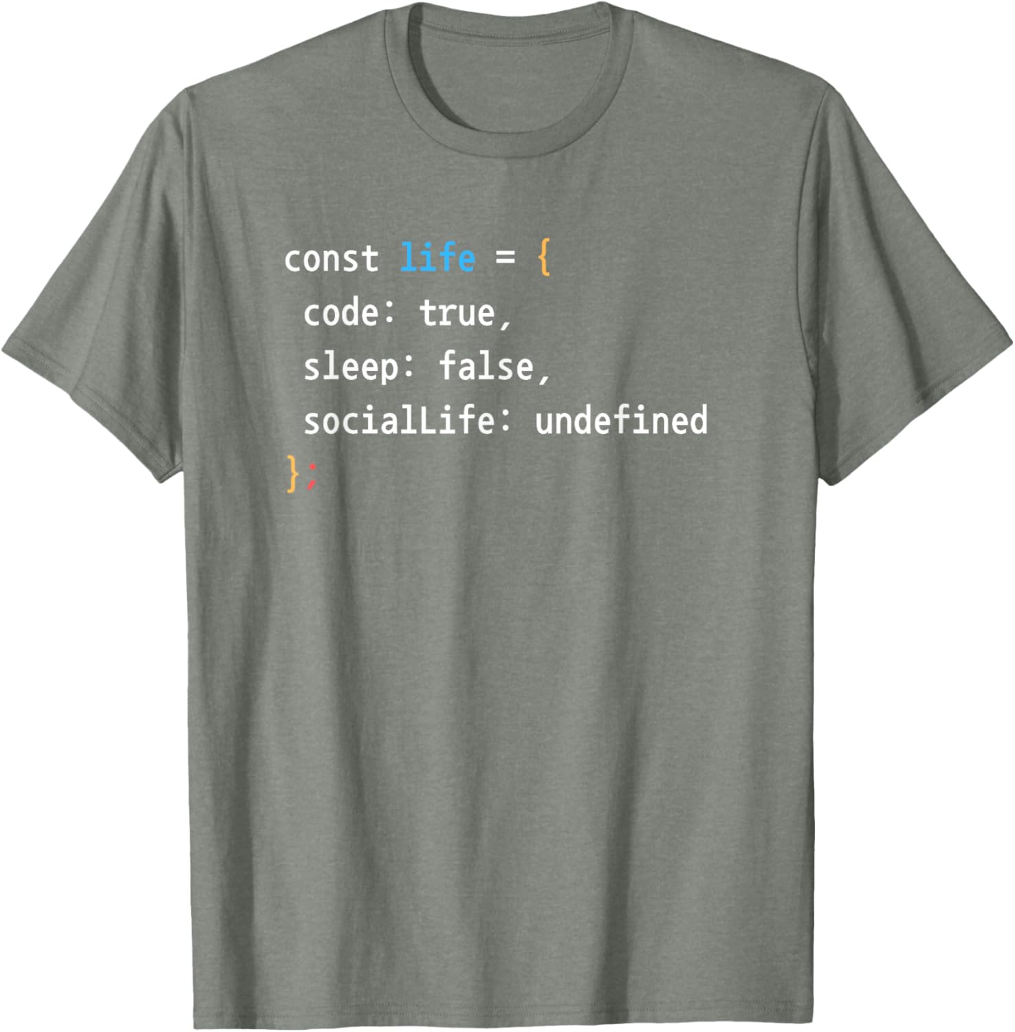 Funny Programmer Life Balance T-Shirt for Coding Geeks and Developers - 8