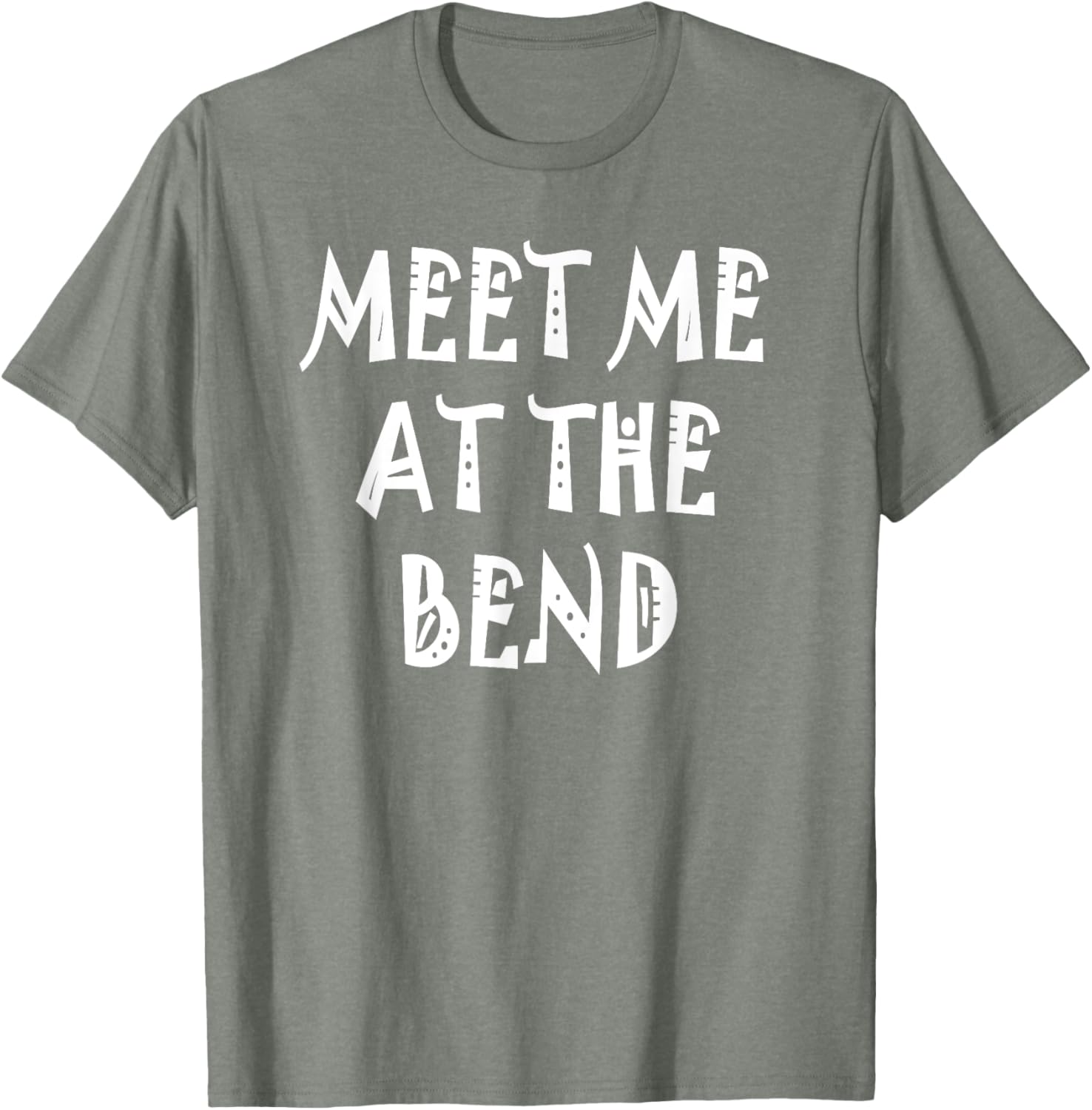 Stylish Meet Me at the Bend T-Shirt for Casual Wear and Everyday Comfort - 14
