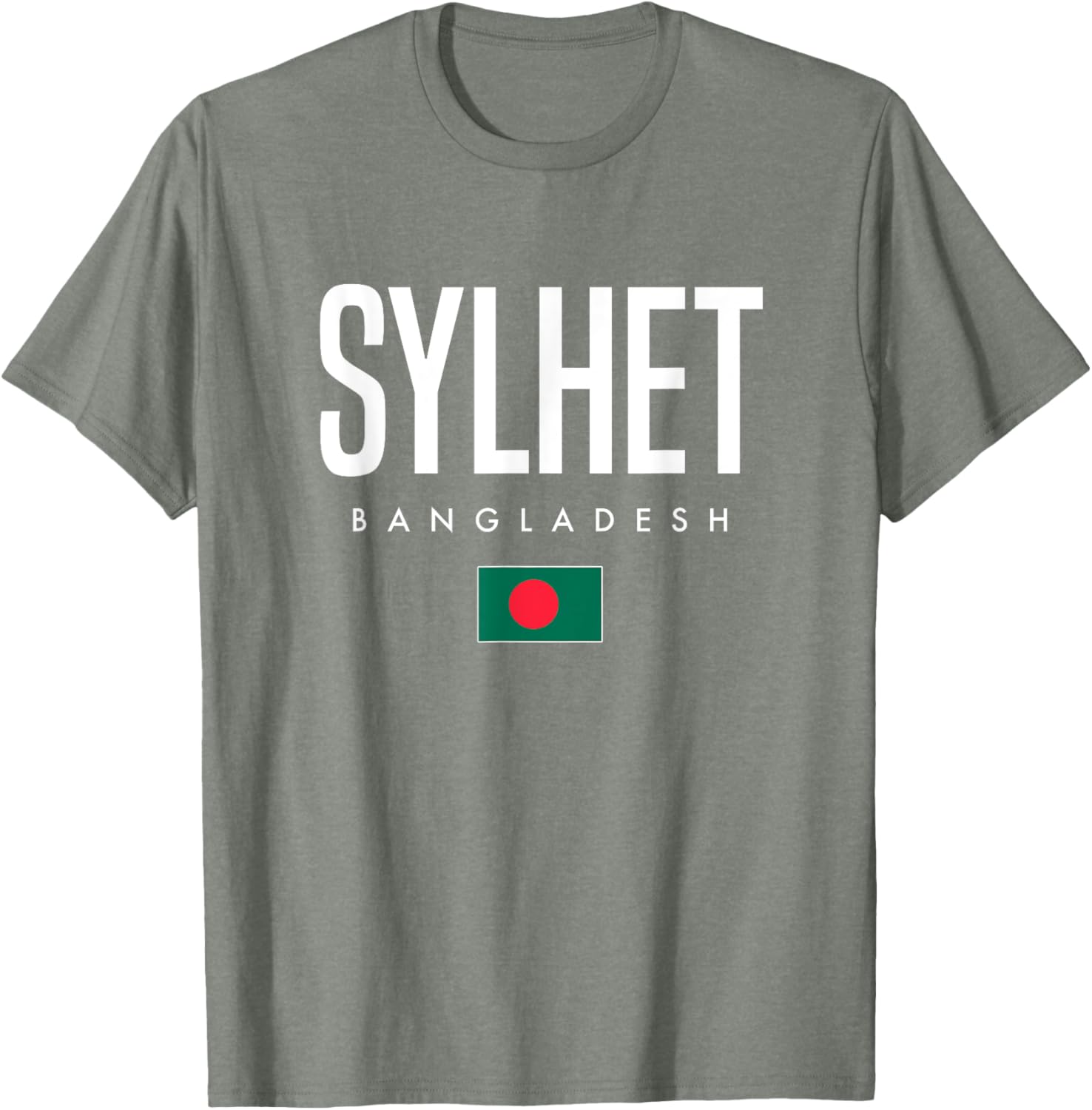 Sylhet Bangladesh T-Shirt for Men and Women - Stylish and Comfortable Apparel - 20