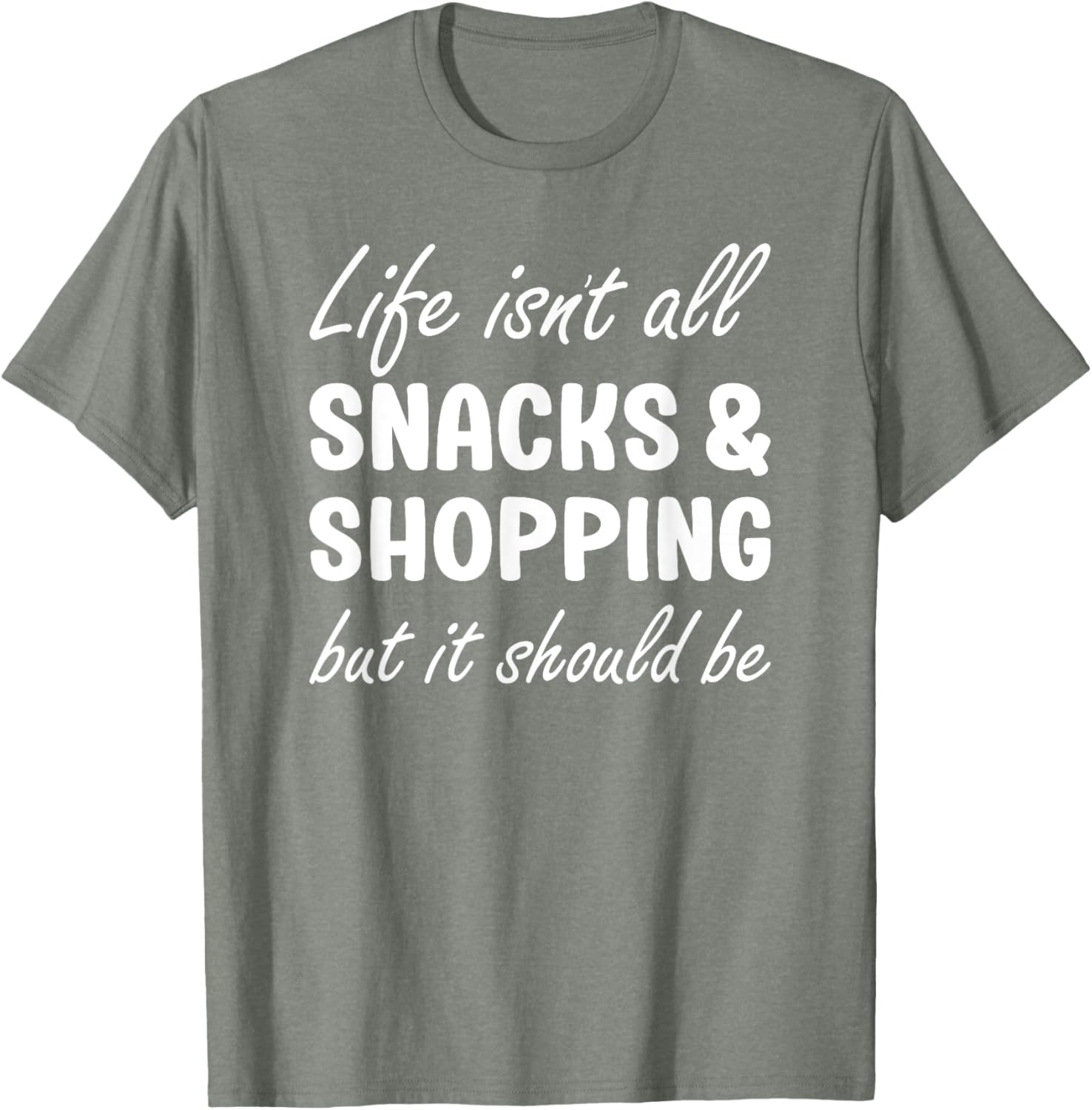 Trendy T-Shirt for Women Who Love Shopping Perfect Gift for Fashion Lovers - 7