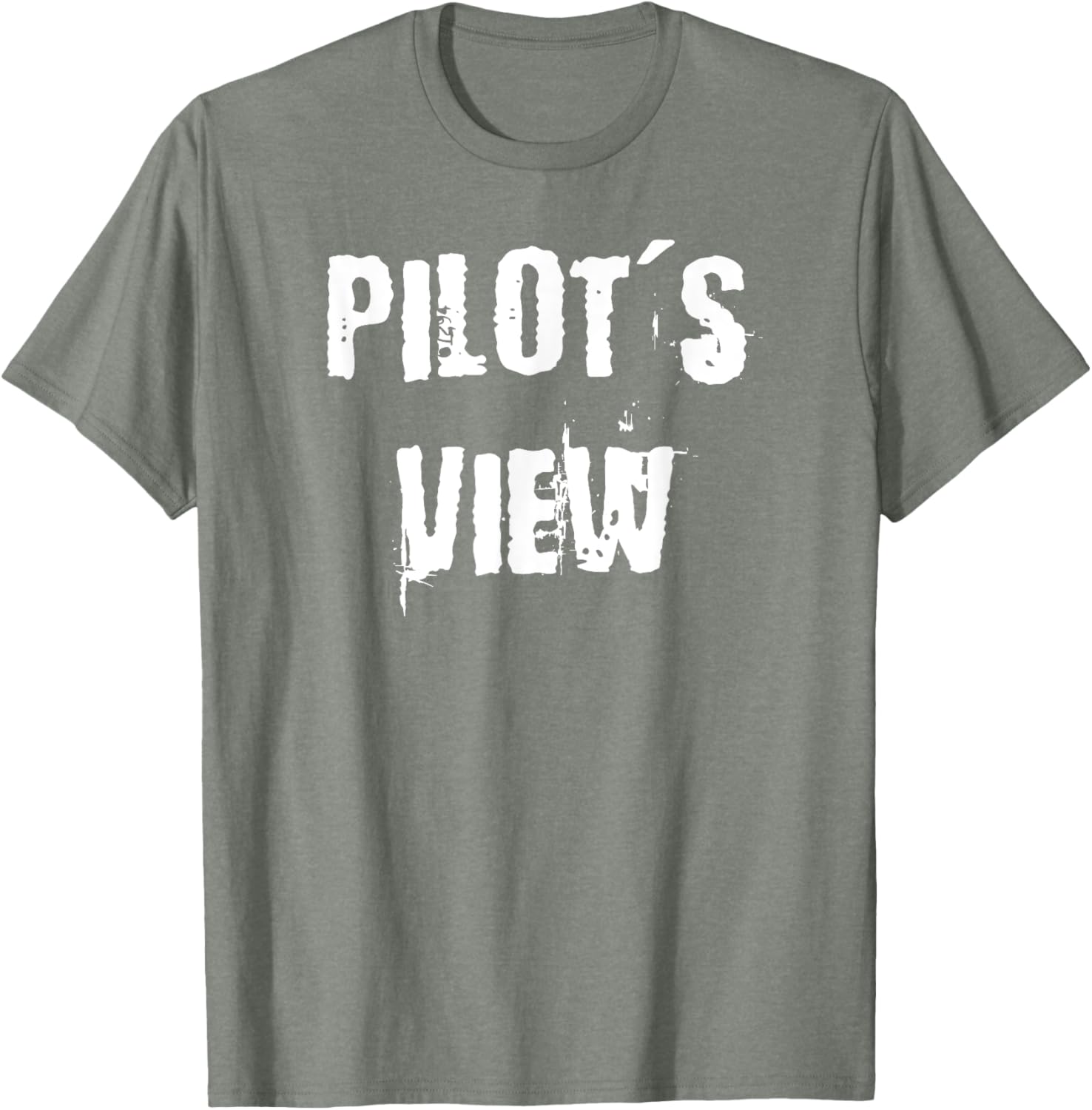 Pilot's View T-Shirt for Aviation Lovers - Stylish and Comfortable Tee - 15