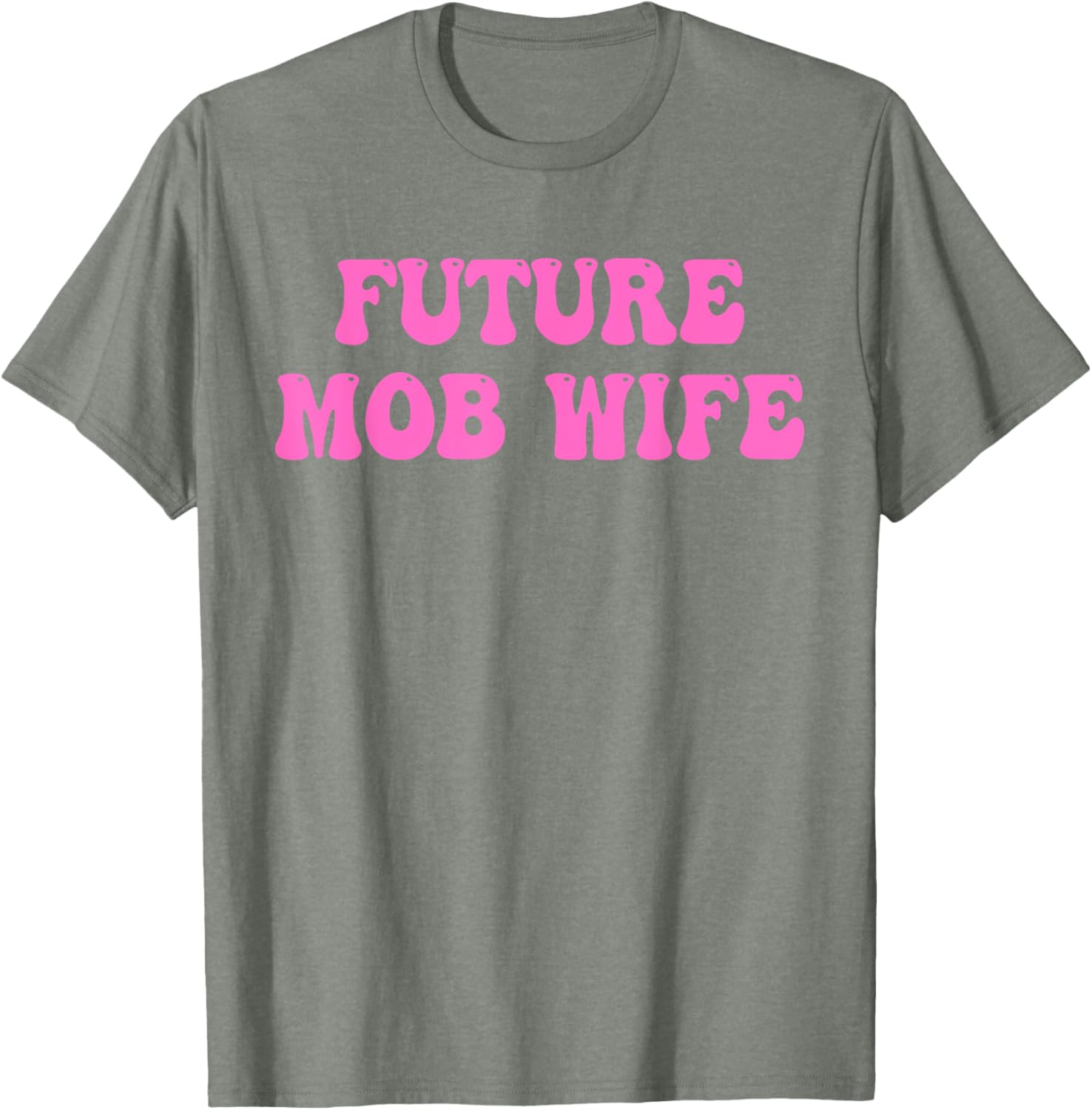 Future Mob Wife Groovy Design T-Shirt for Trendy Fashion Lovers - 26