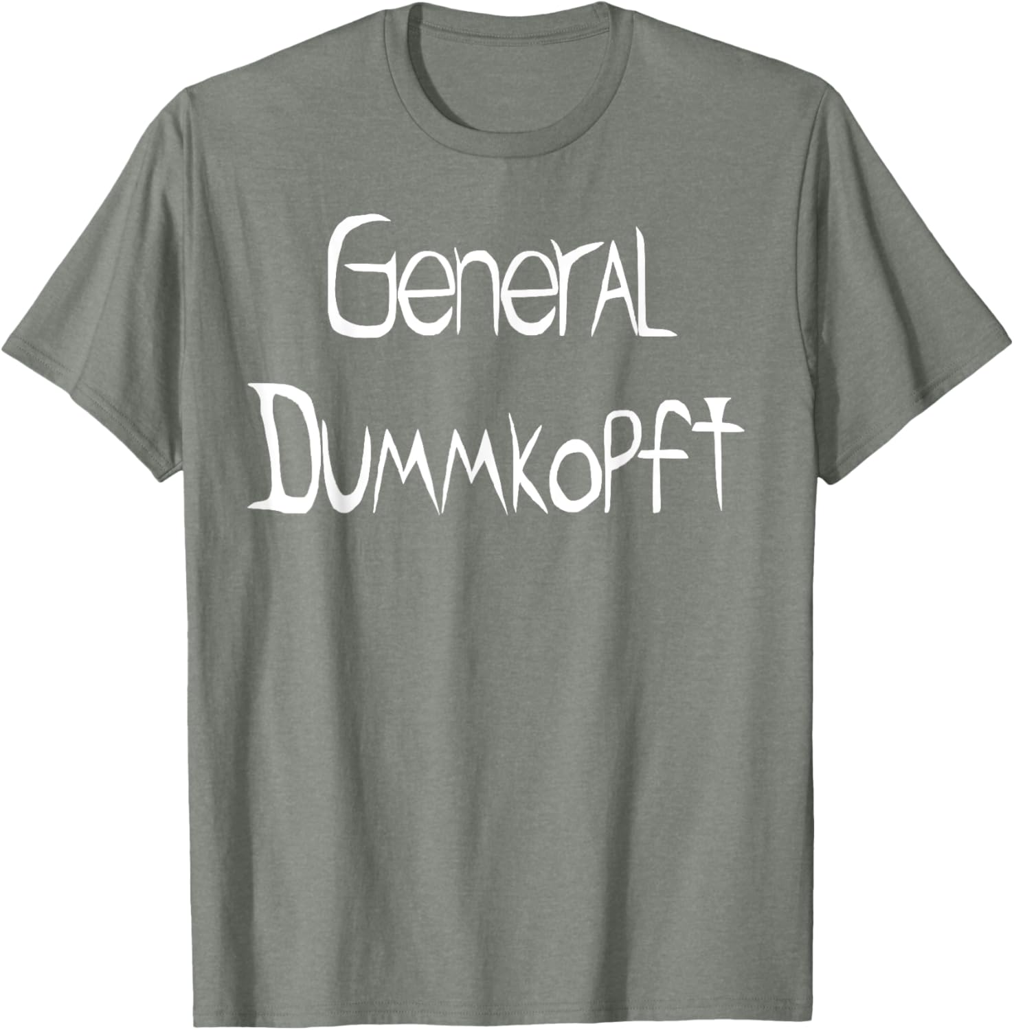 General Dummkopft T-Shirt for Fun and Comfort - Perfect Casual Wear - 25