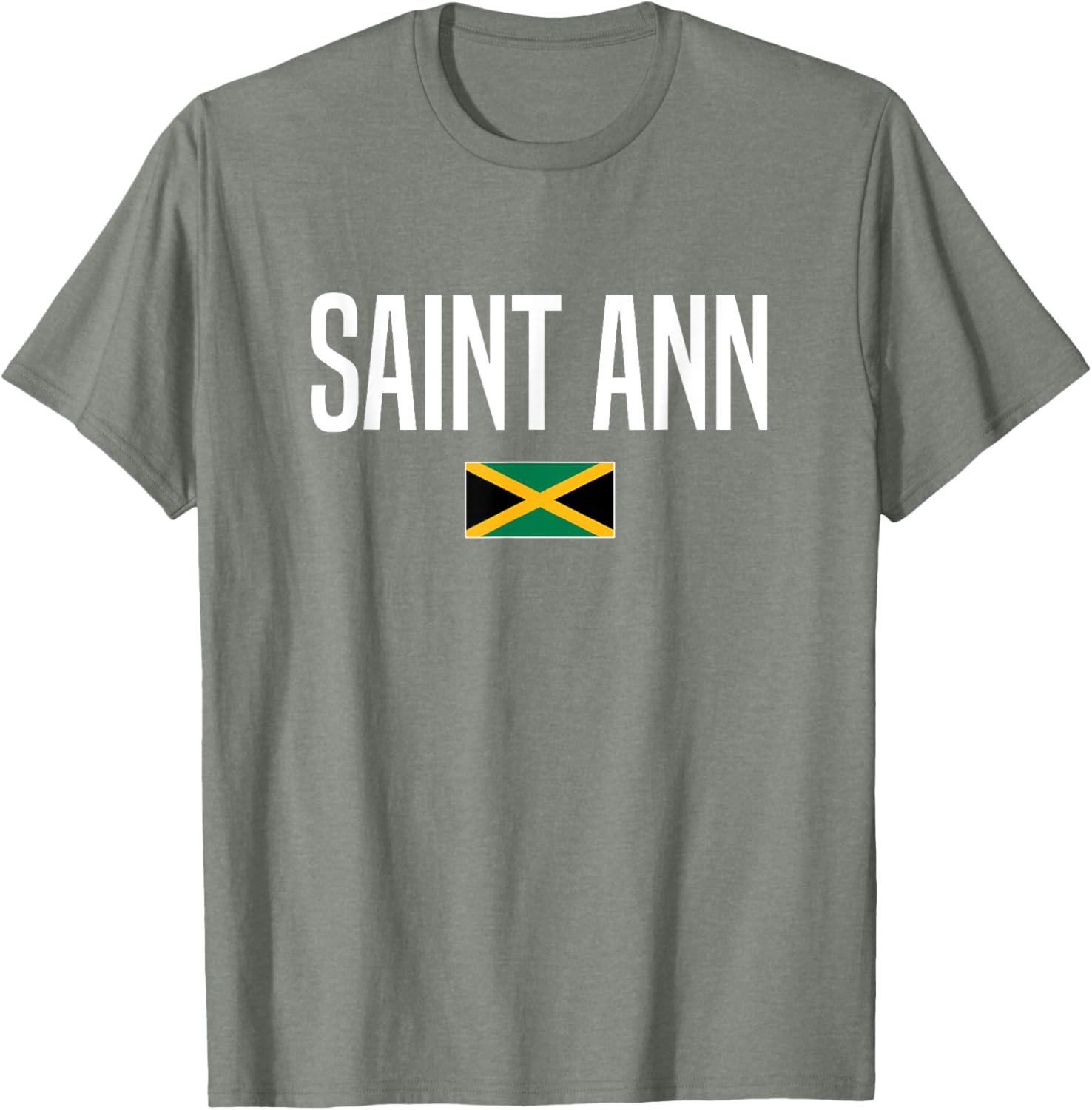 Saint Ann Jamaica T-Shirt for Stylish Comfort and Island Vibes - 16