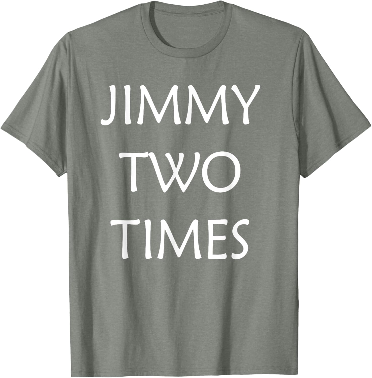 Jimmy Two Times T-Shirt for Stylish Casual Wear - Unique Graphic Tee - 2