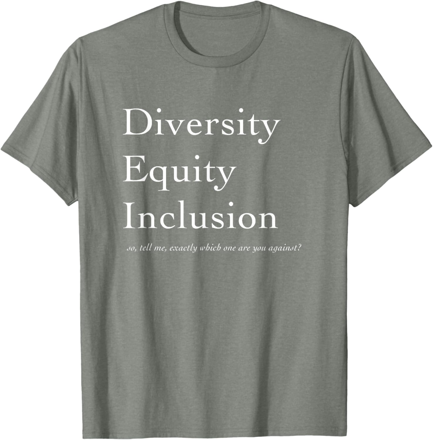 Diversity Equity Inclusion T-Shirt - Stand Up for What Matters! - 19