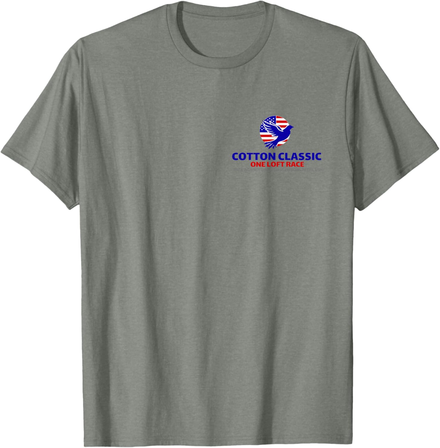 Cotton Classic One Loft Race Pigeon Racing T-Shirt for Enthusiasts - 4