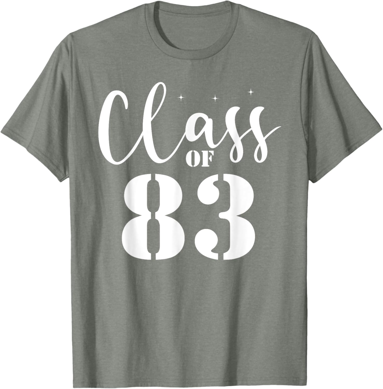 Class of 83 Graduation Reunion T-Shirt Perfect for Celebrating Memories - 18