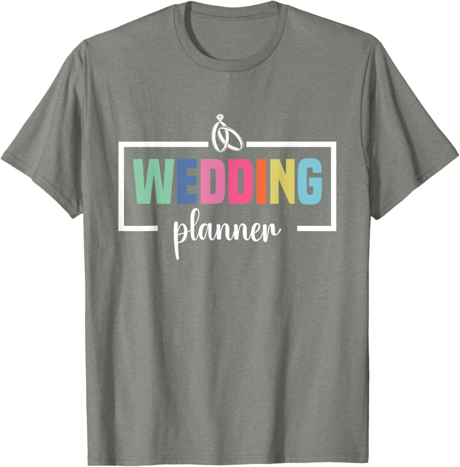 Charming Wedding Planner T-Shirt for Event Specialists and Brides - 15