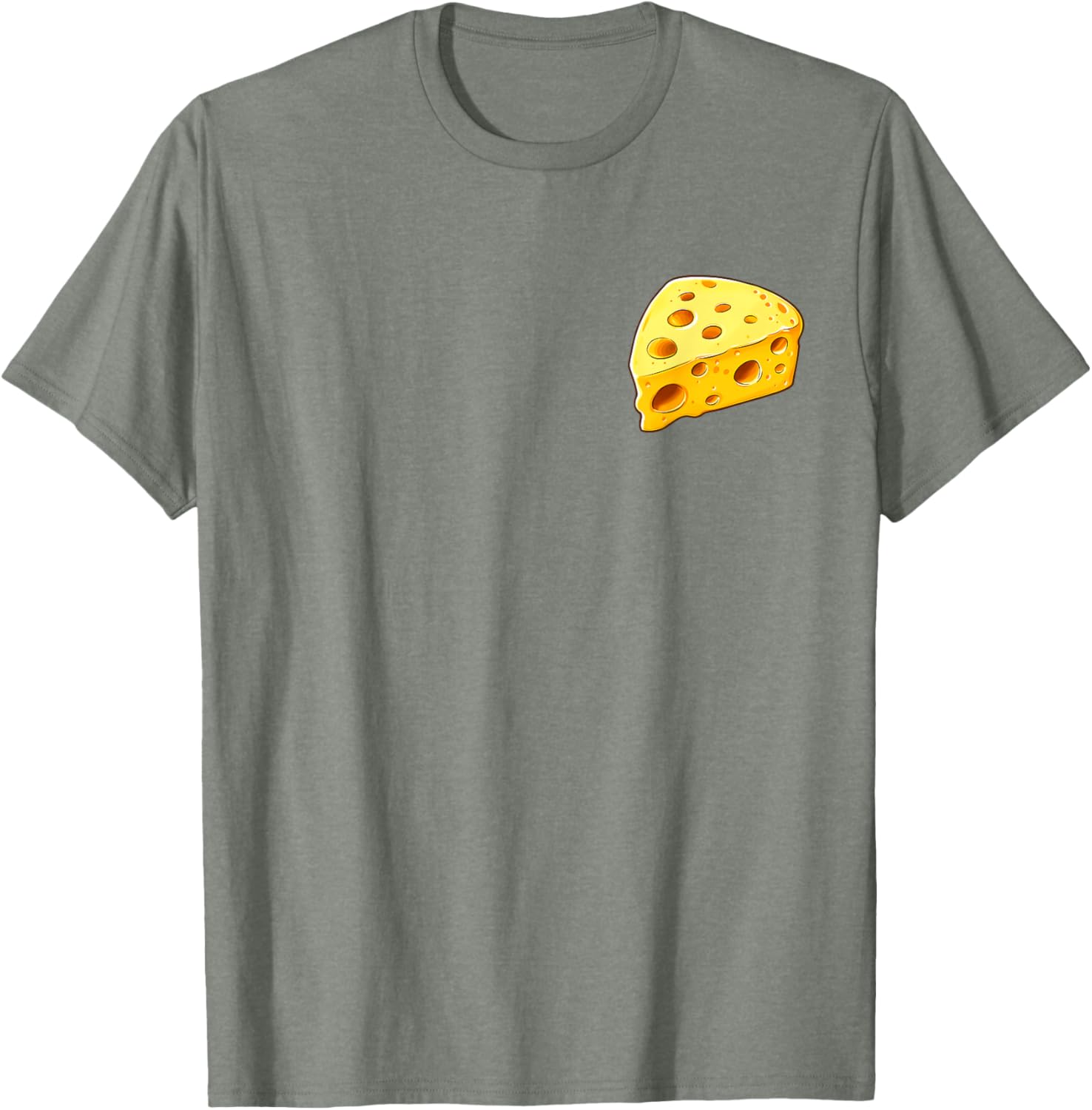 Funny Cheese Lover Minimalist T-Shirt for Cheesy Enthusiasts - 26