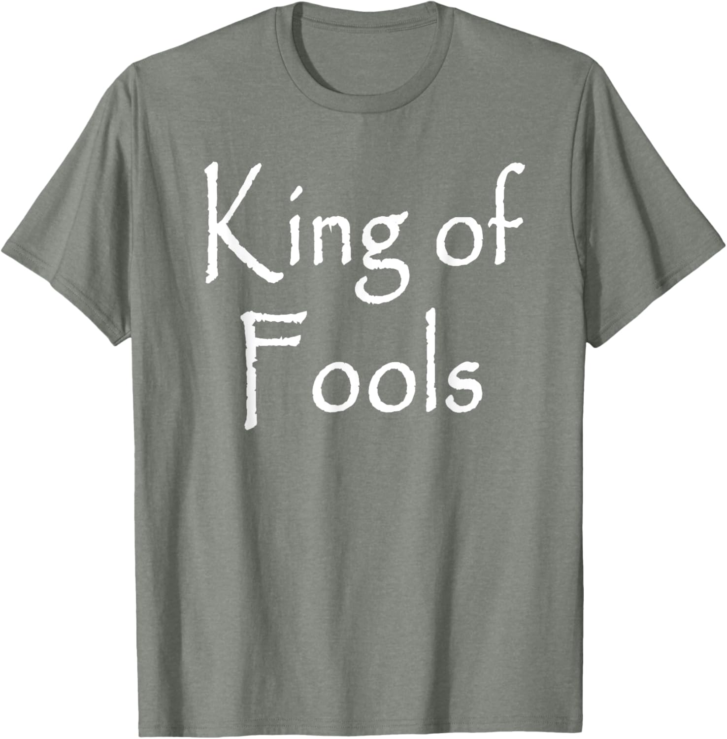 King of Fools T-Shirt - Stylish Apparel for Fun-Loving Souls - 4