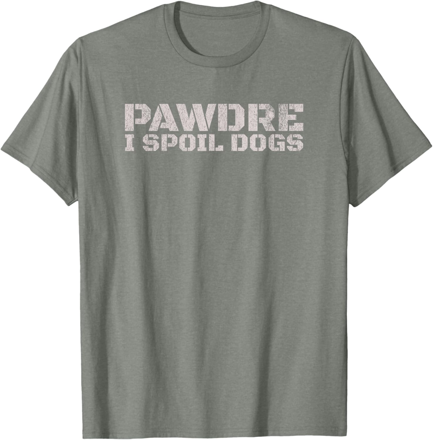 Funny Dog Dad T-Shirt Spoiling Dogs Perfect for Father's Day and Christmas - 7