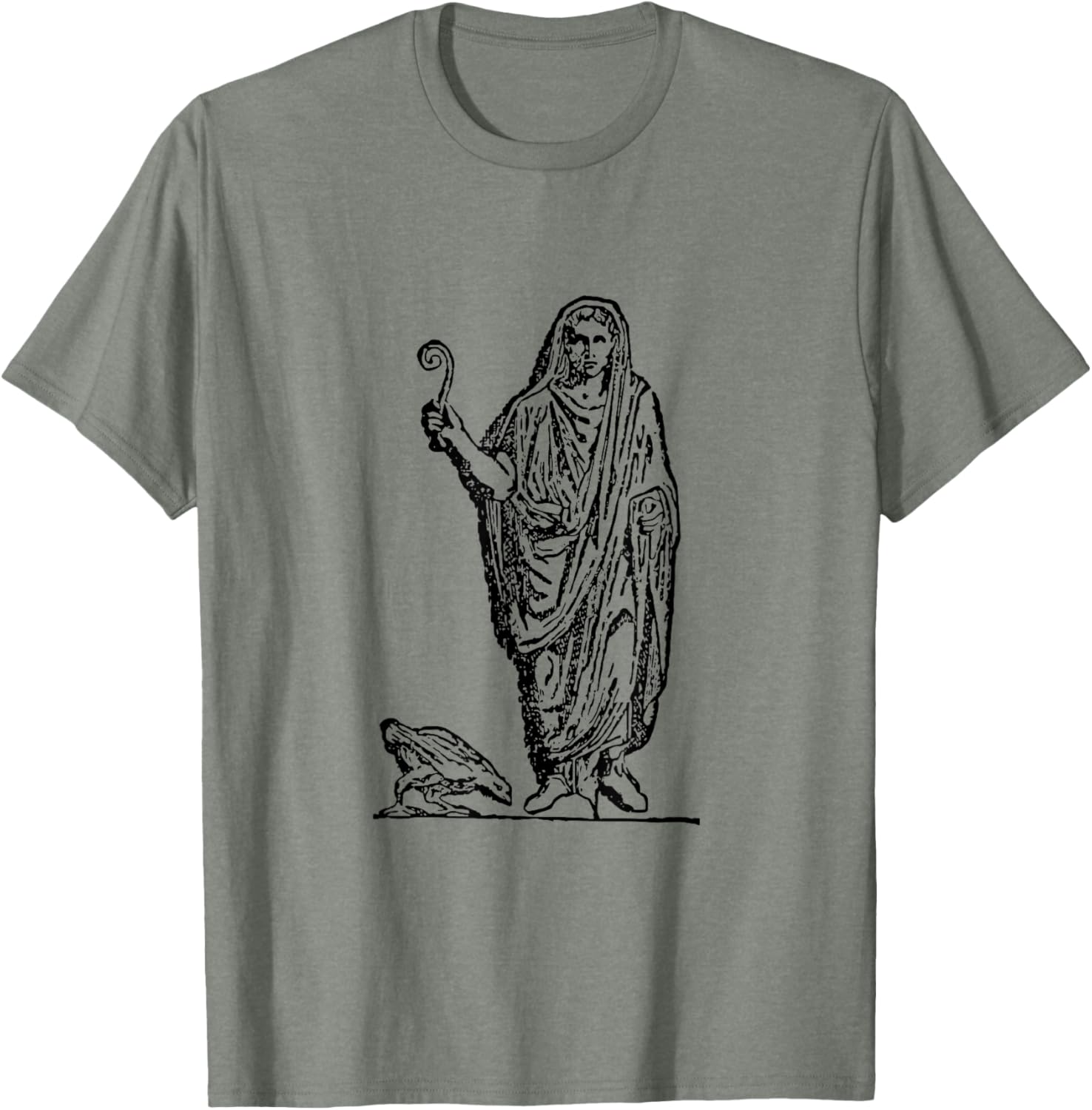 Ancient Roman Augur T-Shirt for Fans of Roman Empire and Mythology - 2
