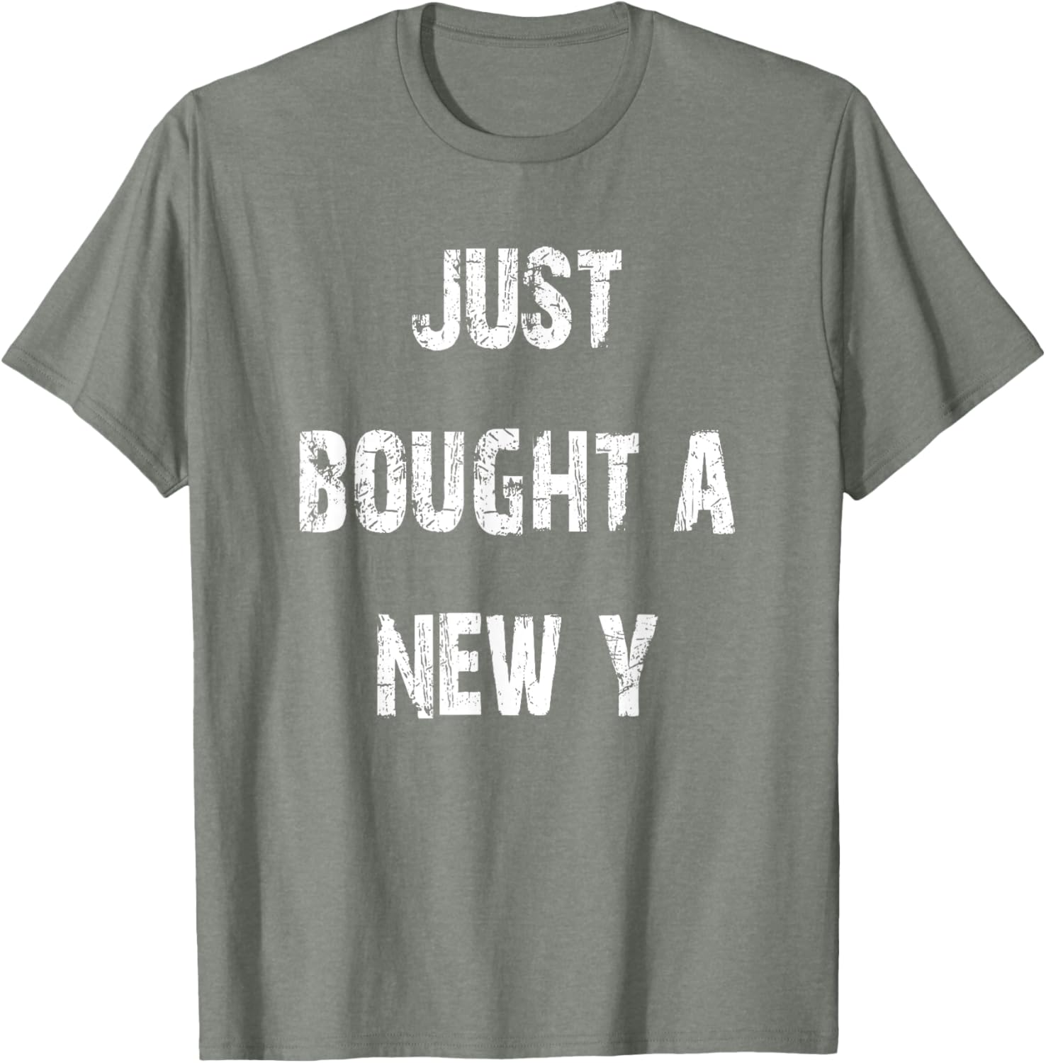 Just Bought a New Y T-Shirt for Casual Style in Clothing and Shoes - 18