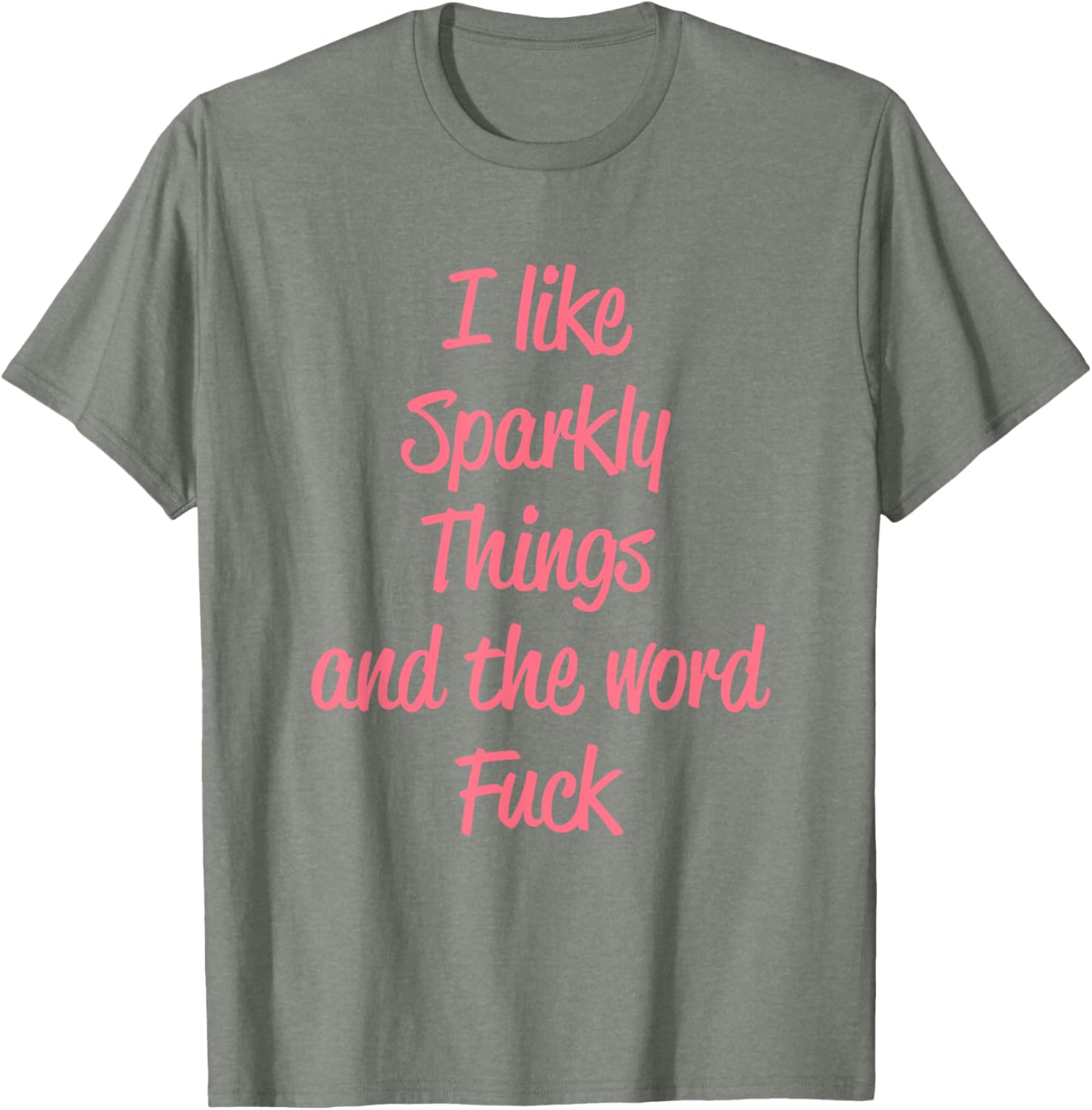 Sparkly Things Design T-Shirt for Fun Fashion Lovers and Trendsetters - 16