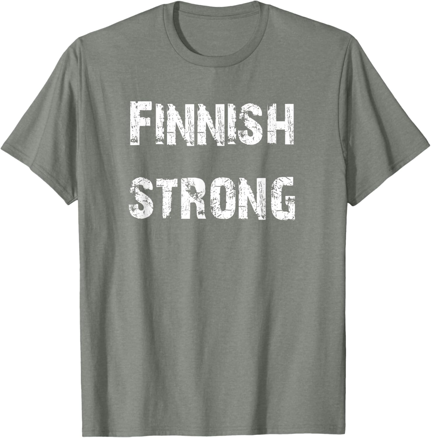 Finnish Strong Finland T-Shirt for Proud Supporters of Finland's Heritage - 15