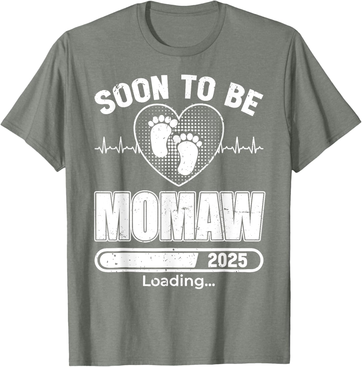 Funny Soon To Be Mom 2025 T-Shirt for First Time Mothers Gifts - 19