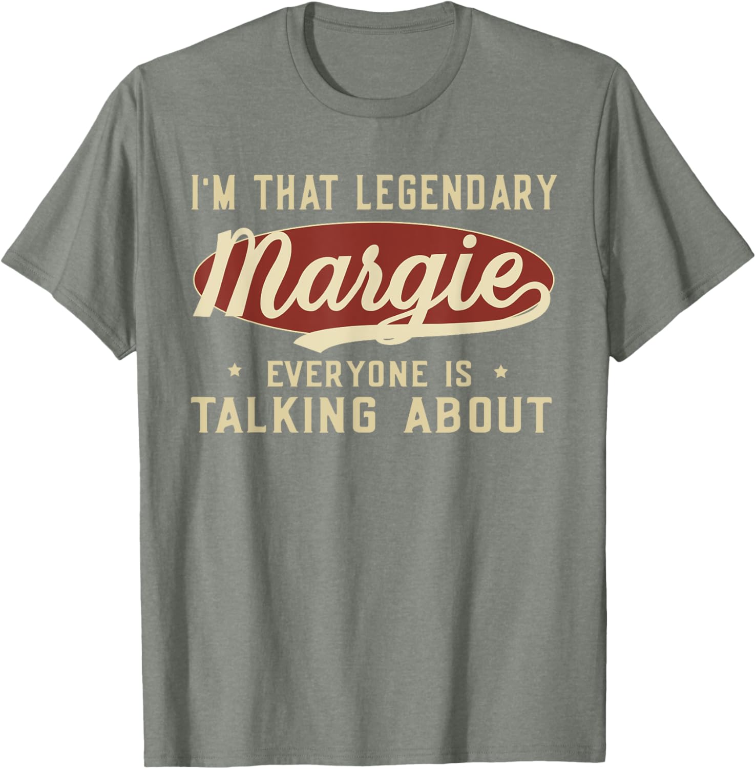 Legendary Margie T-Shirt for Fans - Stylish and Fun Apparel - 12