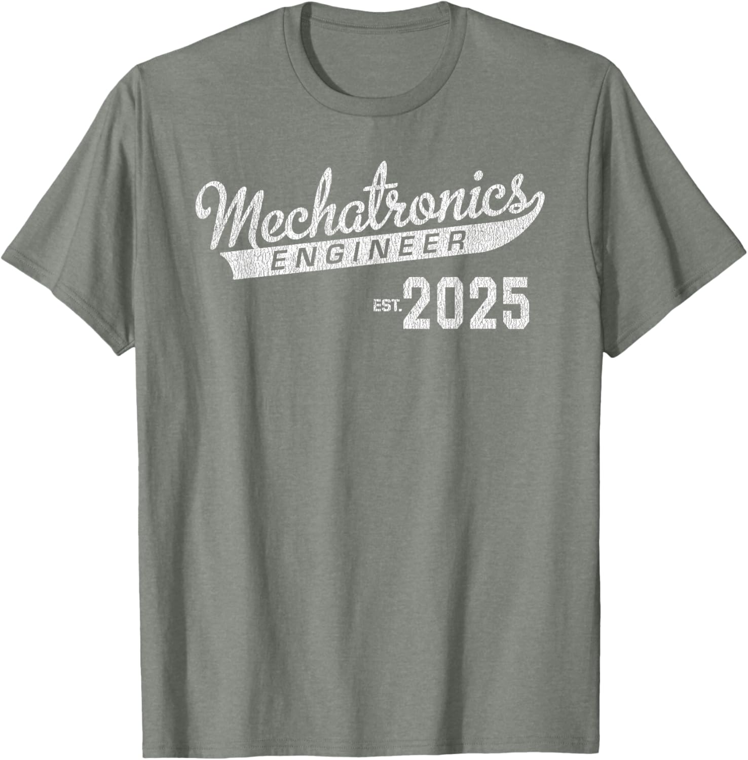 Mechatronics Engineer Graduation 2025 T-Shirt for Proud Graduates - 8