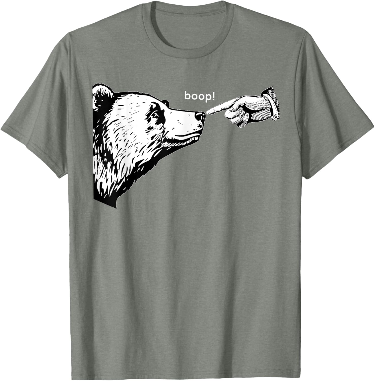 Adorable Boop Bear T-Shirt for Kids - Cute, Comfy, and Stylish Apparel - 13