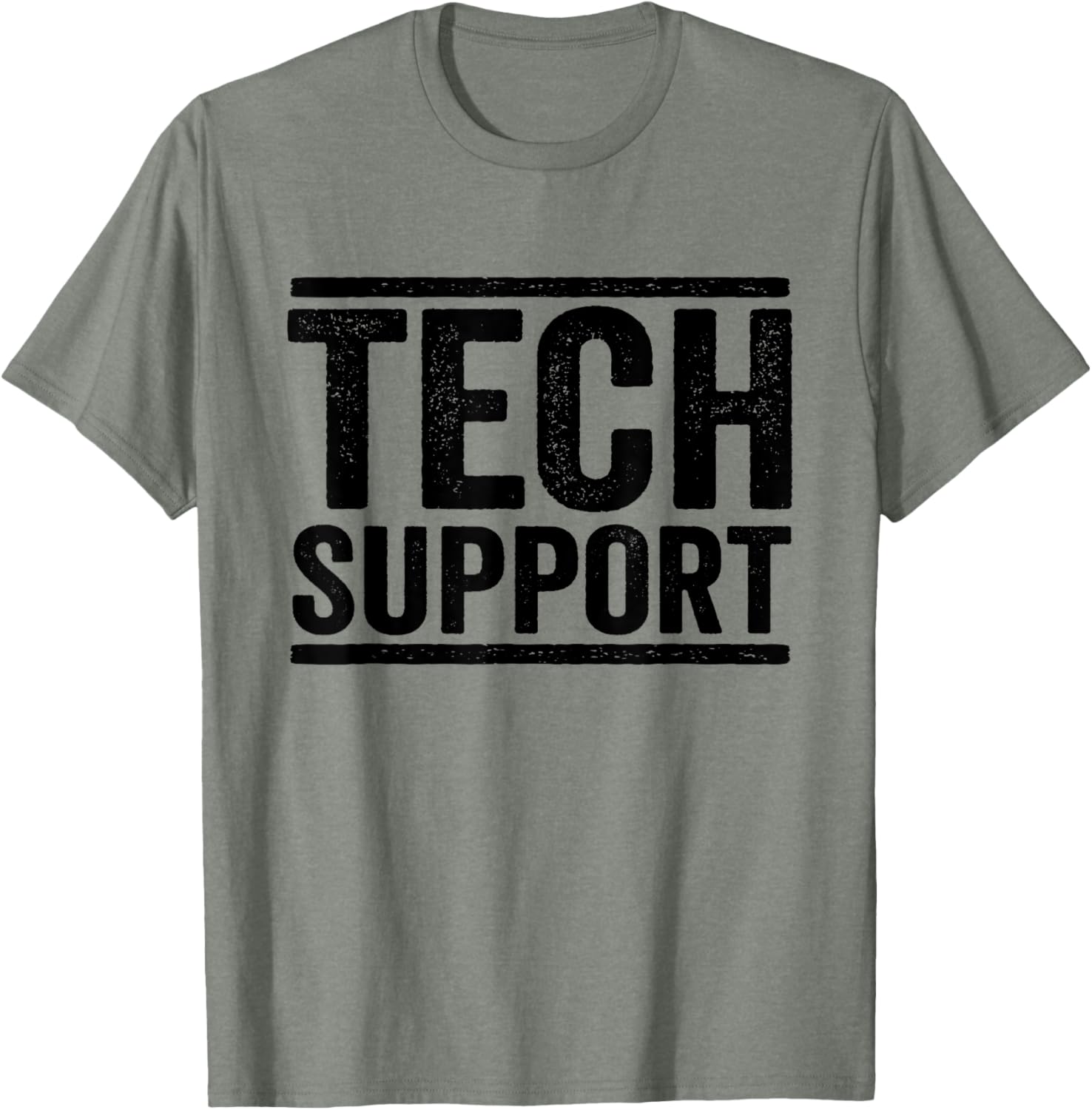 Funny Tech Support T-Shirt for Nerds and Geeks - Perfect Gift Idea - 4