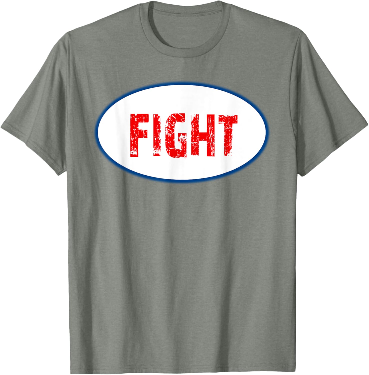 Stylish Fight Oval T-Shirt for Active Lifestyle - Trendy Casual Wear - 8