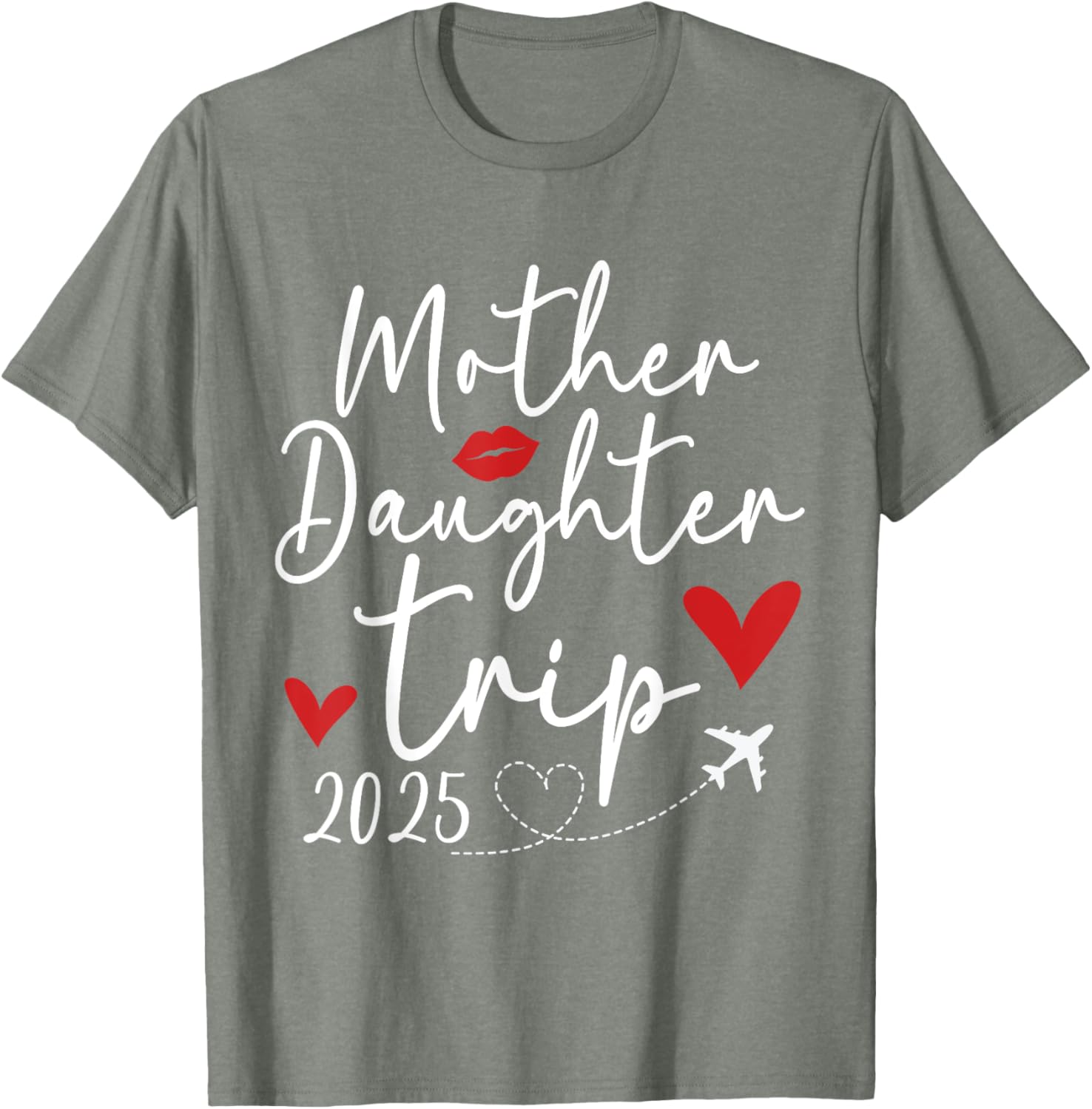 Matching Mother Daughter Vacation T-Shirt for 2025 Trip Adventure - 18