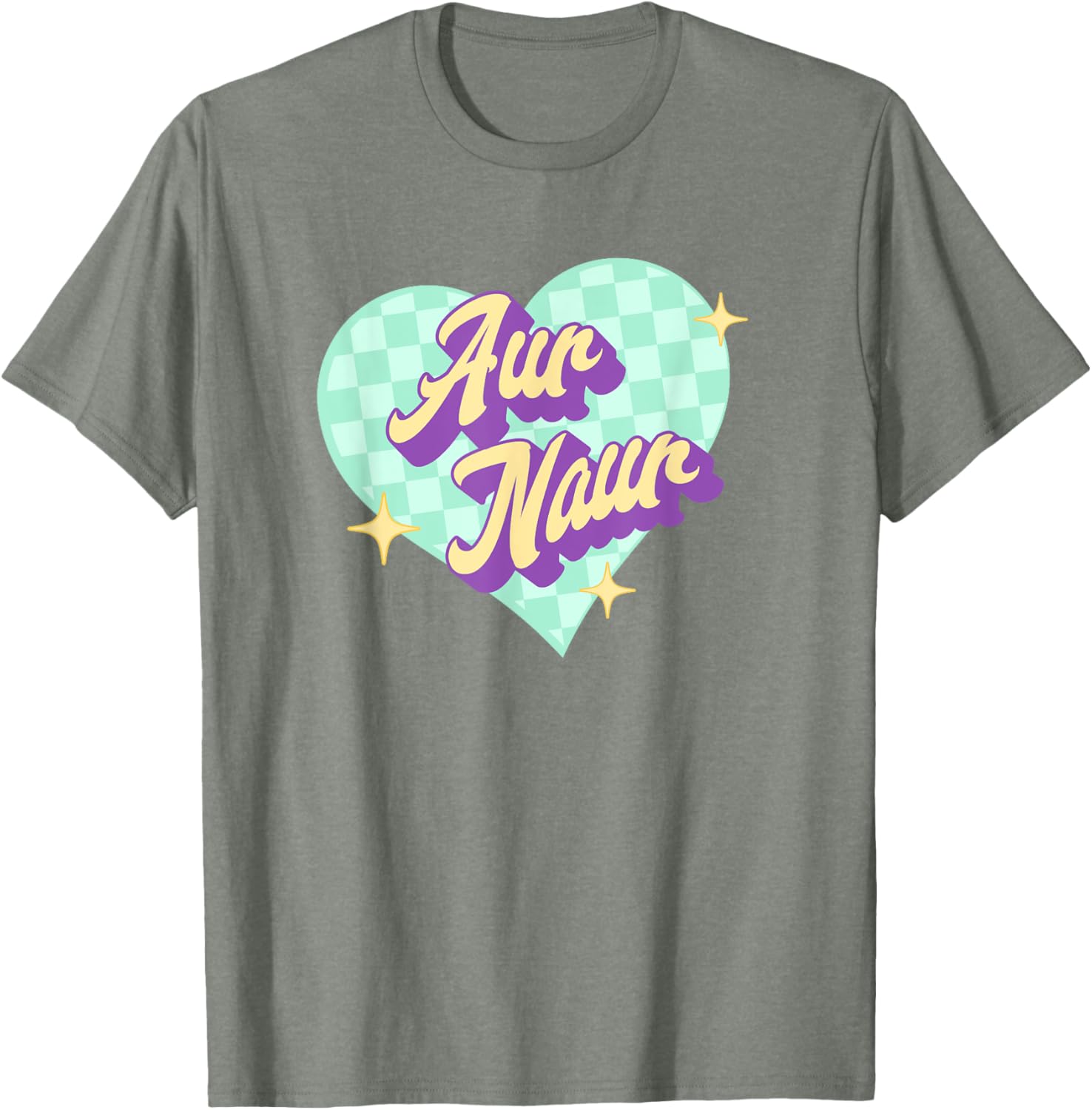 Cute Aussie Slang T-Shirt Featuring Oh No Aur Naur Australian Accent - 2