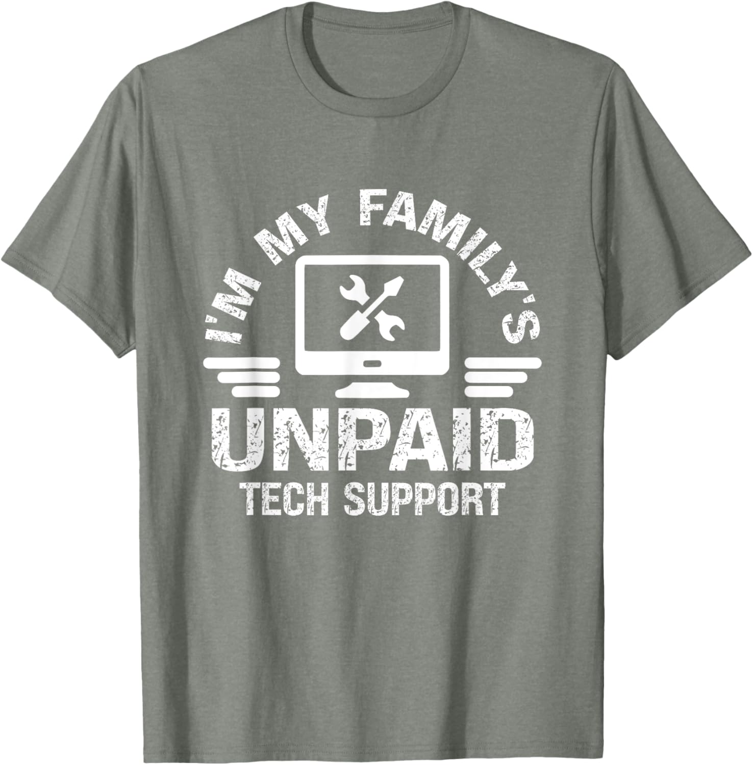 Funny Tech Support T-Shirt for Computer Engineers and IT Guys - 13