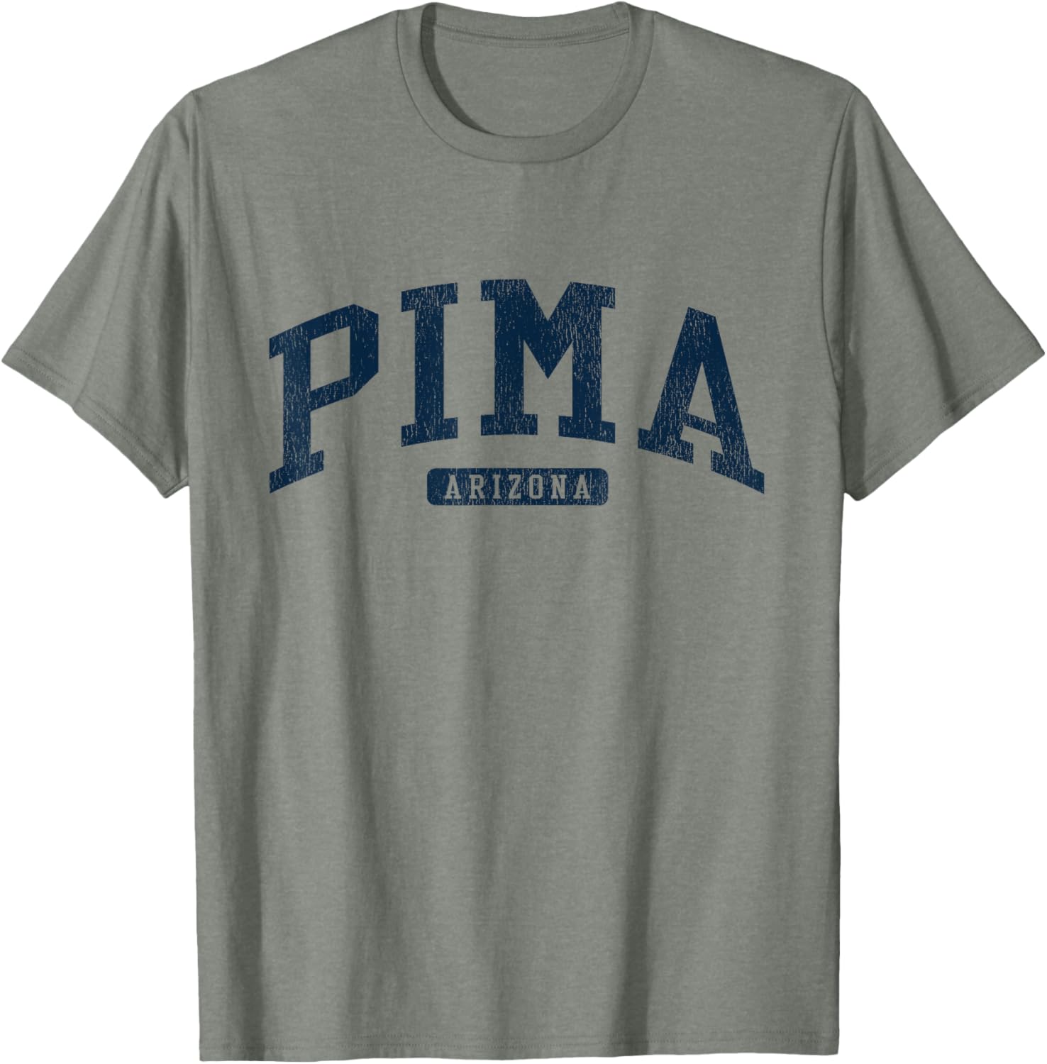 Pima Arizona College University Blue T-Shirt for Stylish Comfort - 15