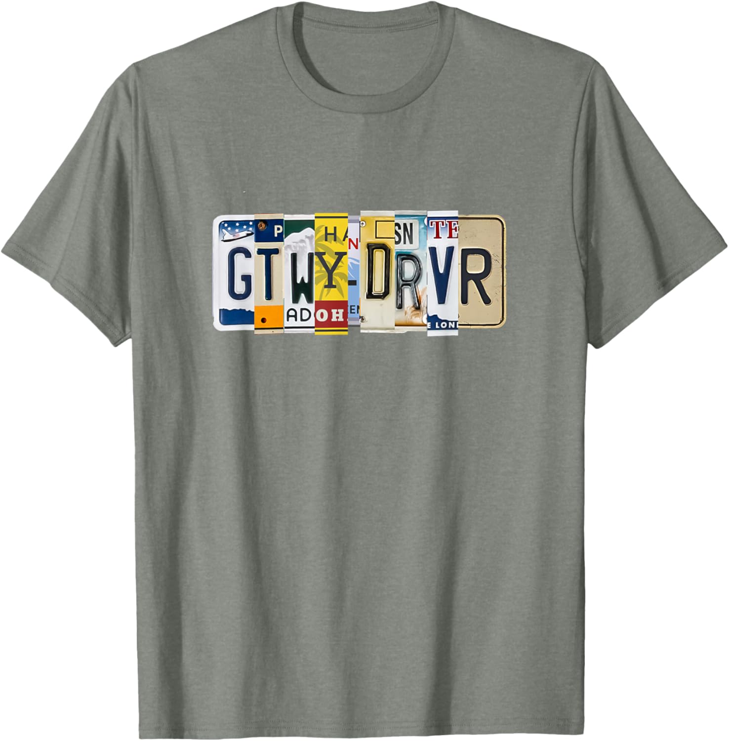 Chauffeur Dad Mom Driving Getaway T-Shirt for Proud Parents - 16