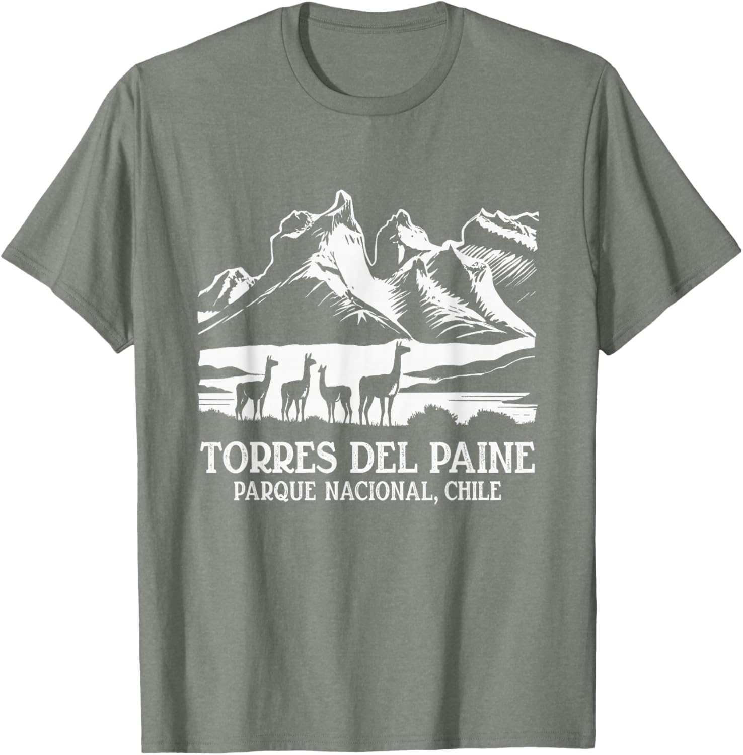 Torres del Paine National Park T-Shirt for Adventurers and Nature Lovers - 24