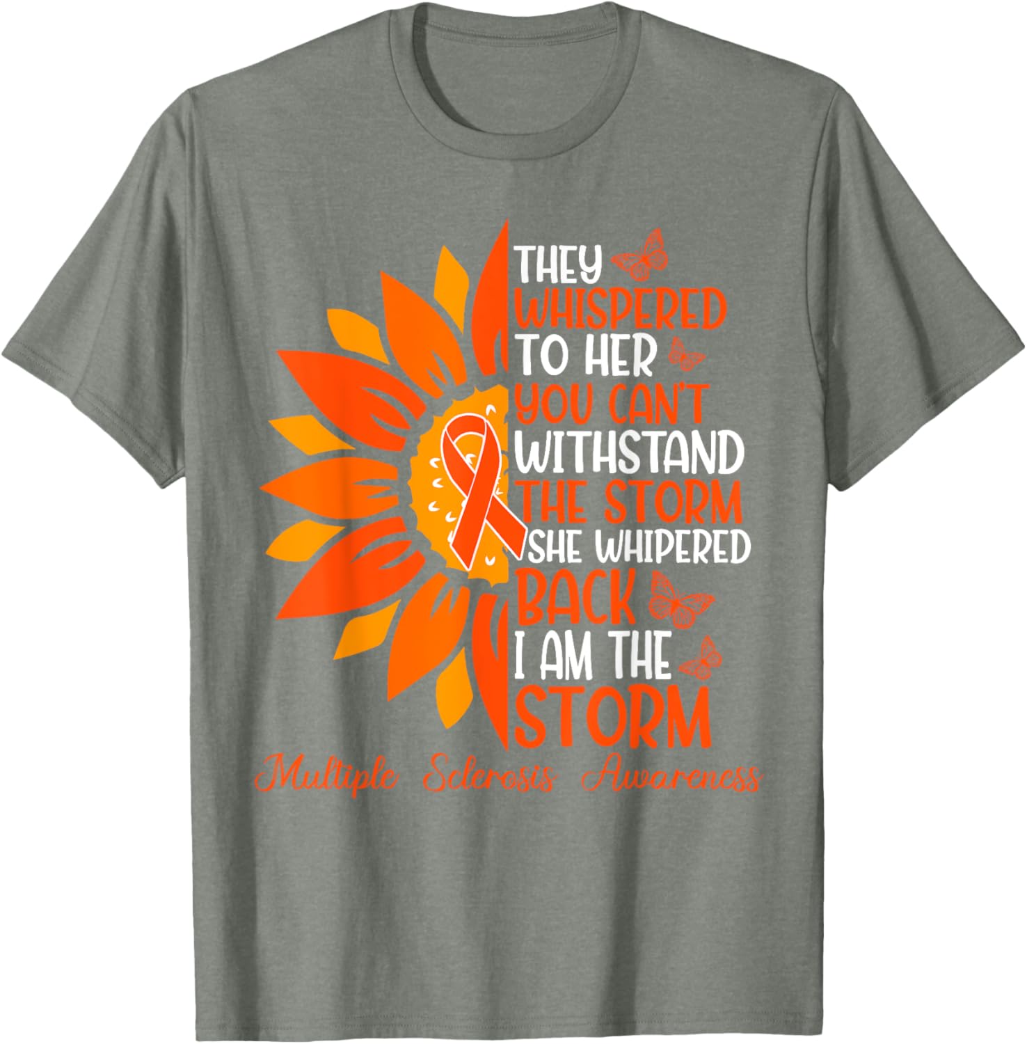 Inspiring MS Awareness T-Shirt for Motivation and Support - 23