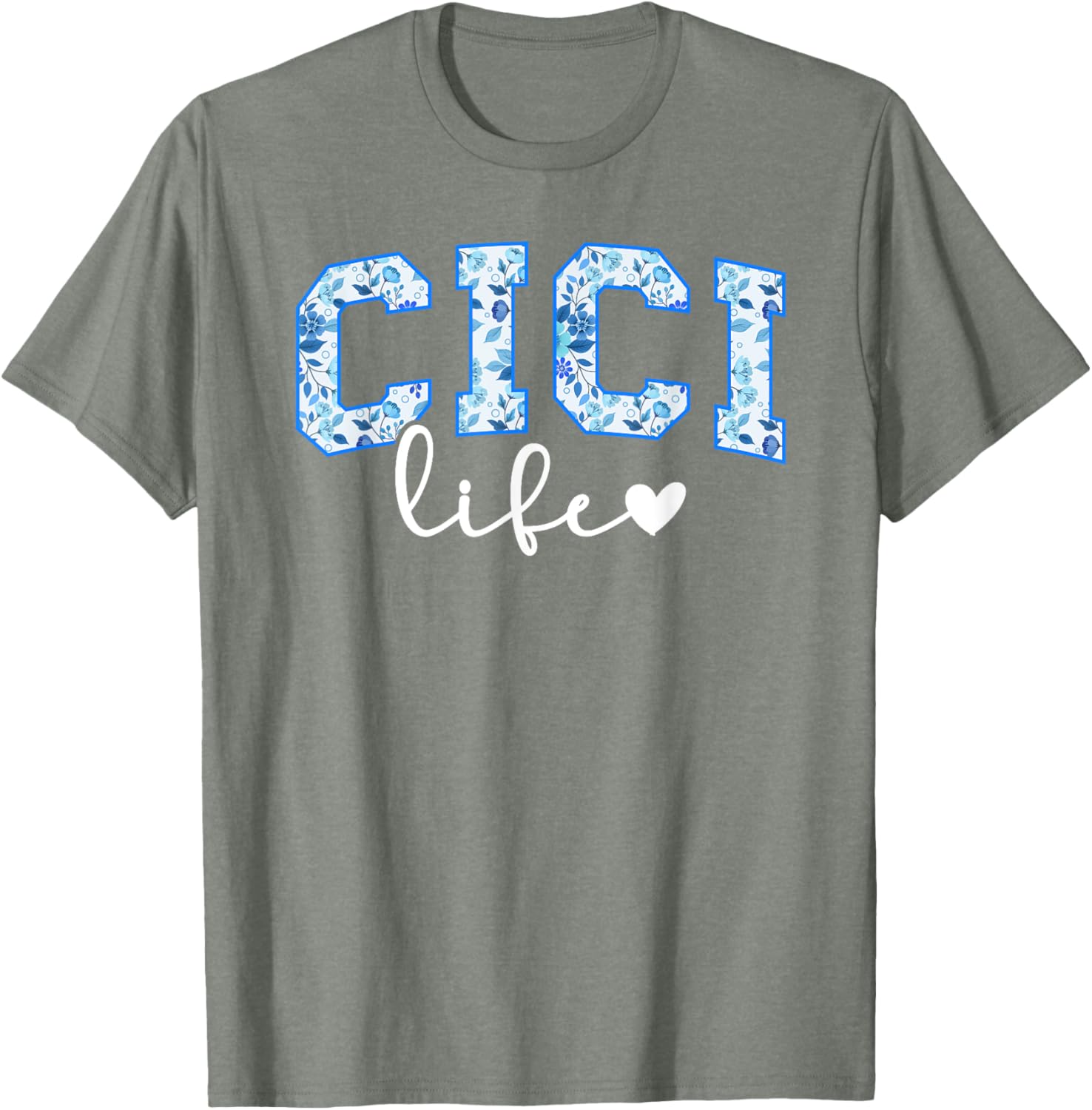 Cici Life Grandma T-Shirt for Stylish Grandmothers – Perfect Gift Idea - 22