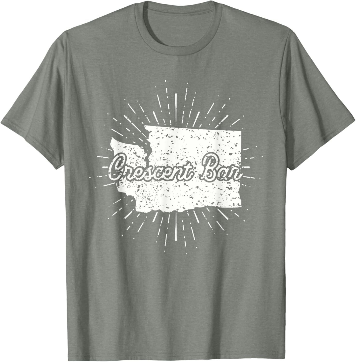 Crescent Bar Washington T-Shirt for Casual Style and Comfort - 10