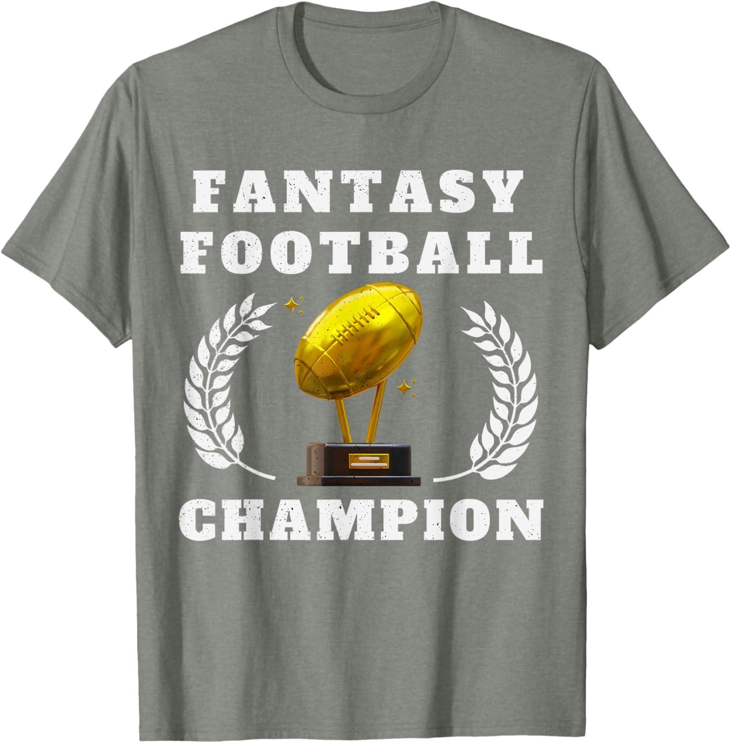 Funny Fantasy Football Champion T-Shirt 2025 for Game Day Fun - 6