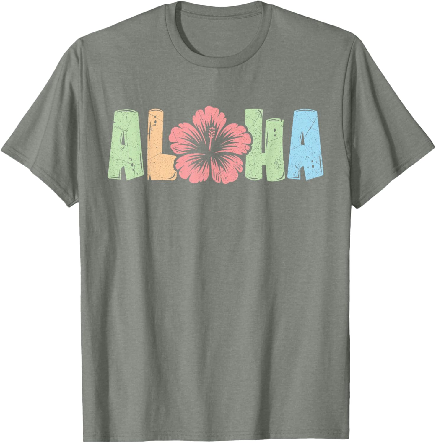 Hawaiian T-Shirt for Men, Women, and Girls Perfect for Beach Vacations - 5