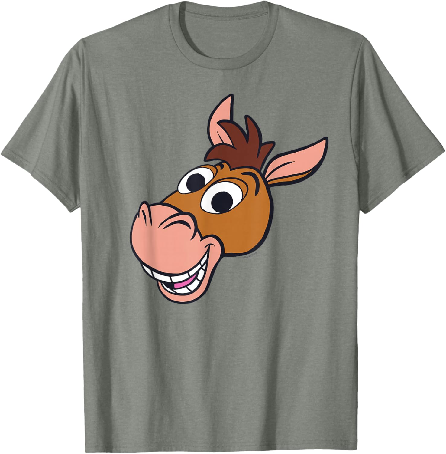 Disney Pixar Toy Story Bullseye Big Face Costume T-Shirt for Fun Adventures - 12