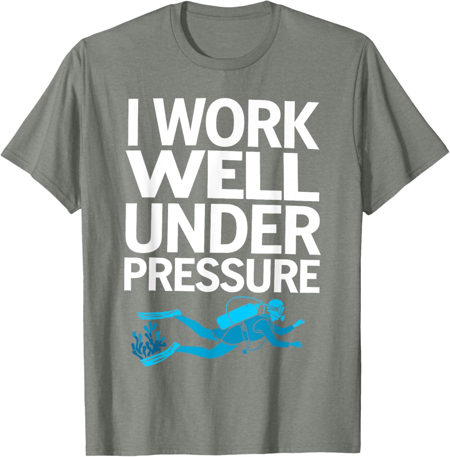 Funny Scuba Diving T-Shirt for Men and Women - Perfect Gift for Divers - 8