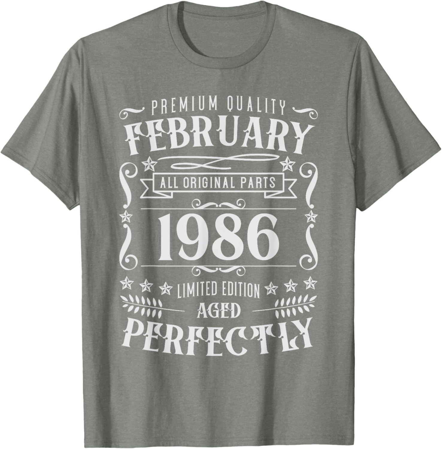 39th Birthday Legends Born in February 1986 T-Shirt for Celebrations - 10