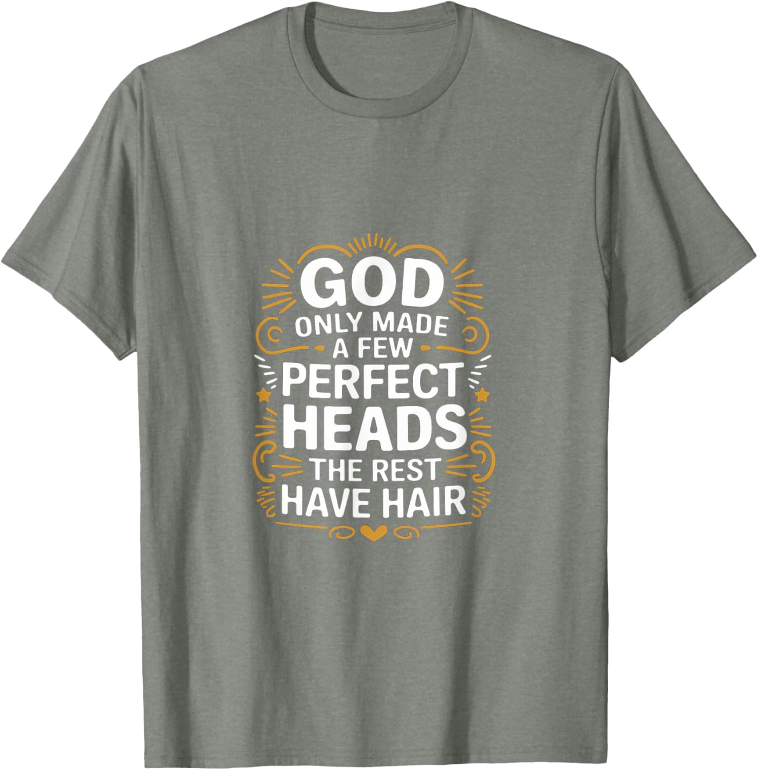 God Only Made A Few Perfect Heads Funny T-Shirt for Hair Lovers - 2