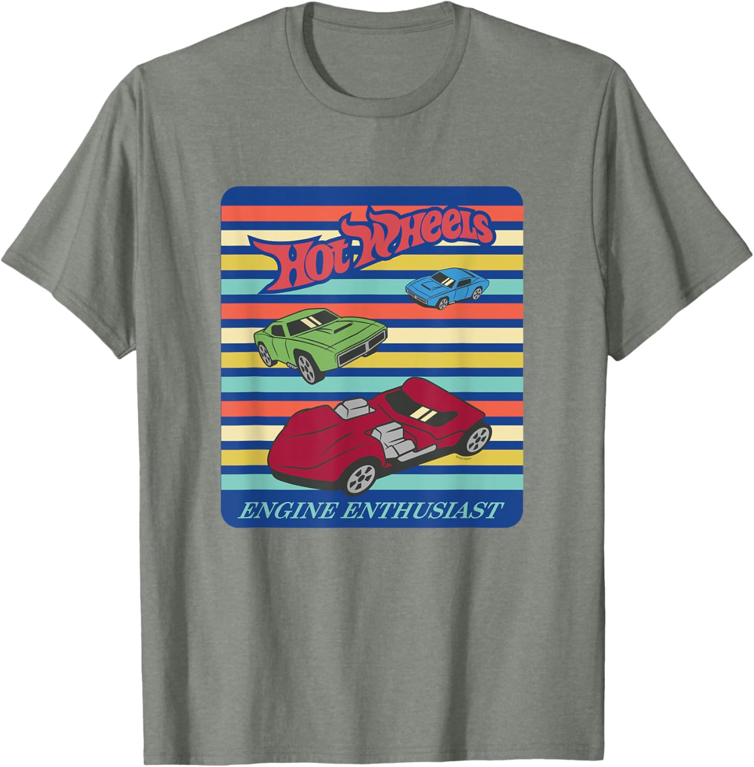 Hot Wheels Father's Day T-Shirt for Engine Enthusiasts - Perfect Gift! - 1