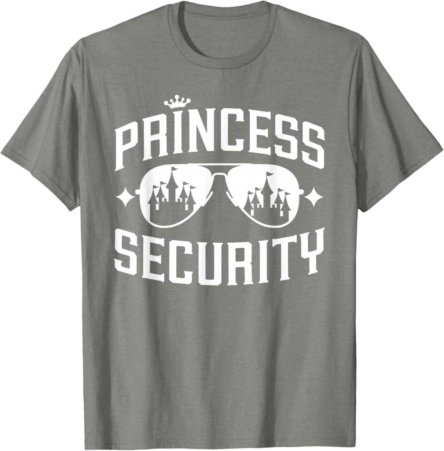 Fairy Tale Princess Castle Shades Matching T-Shirt for Kids and Adults - 5