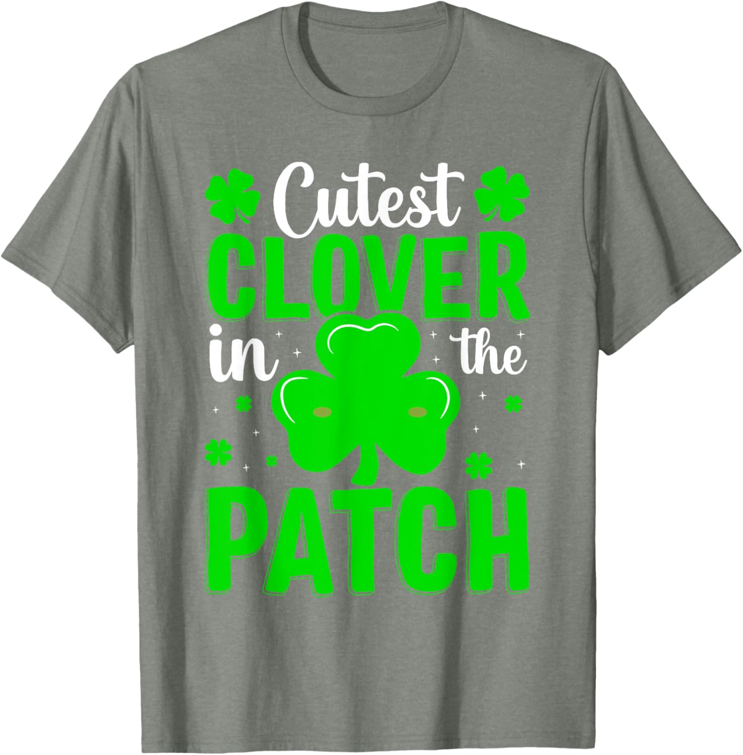 Cute Clover Toddler Girl St Patricks Day T-Shirt for Little Shamrock Lovers - 19