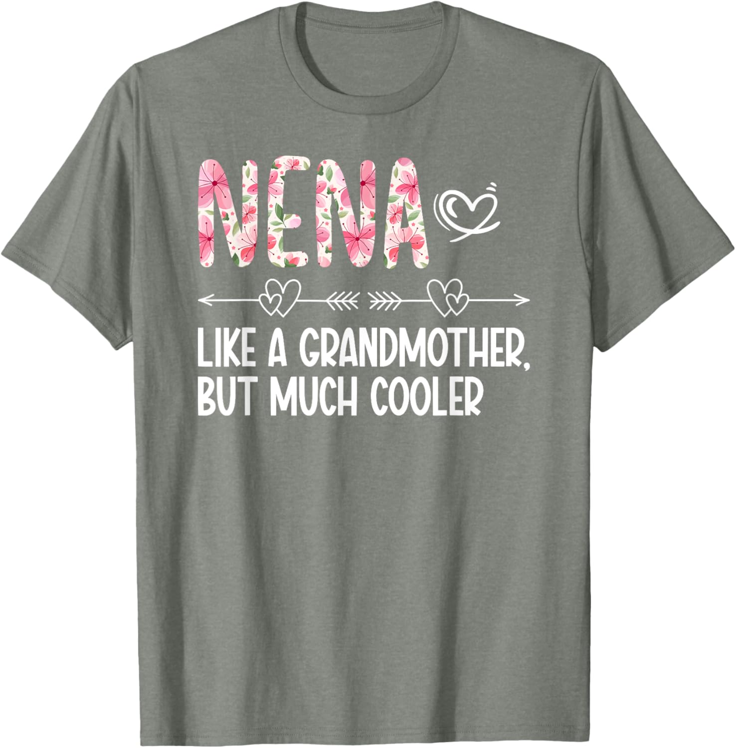 Nena Grandma Definition T-Shirt for Loving Grandmothers and Family - 1