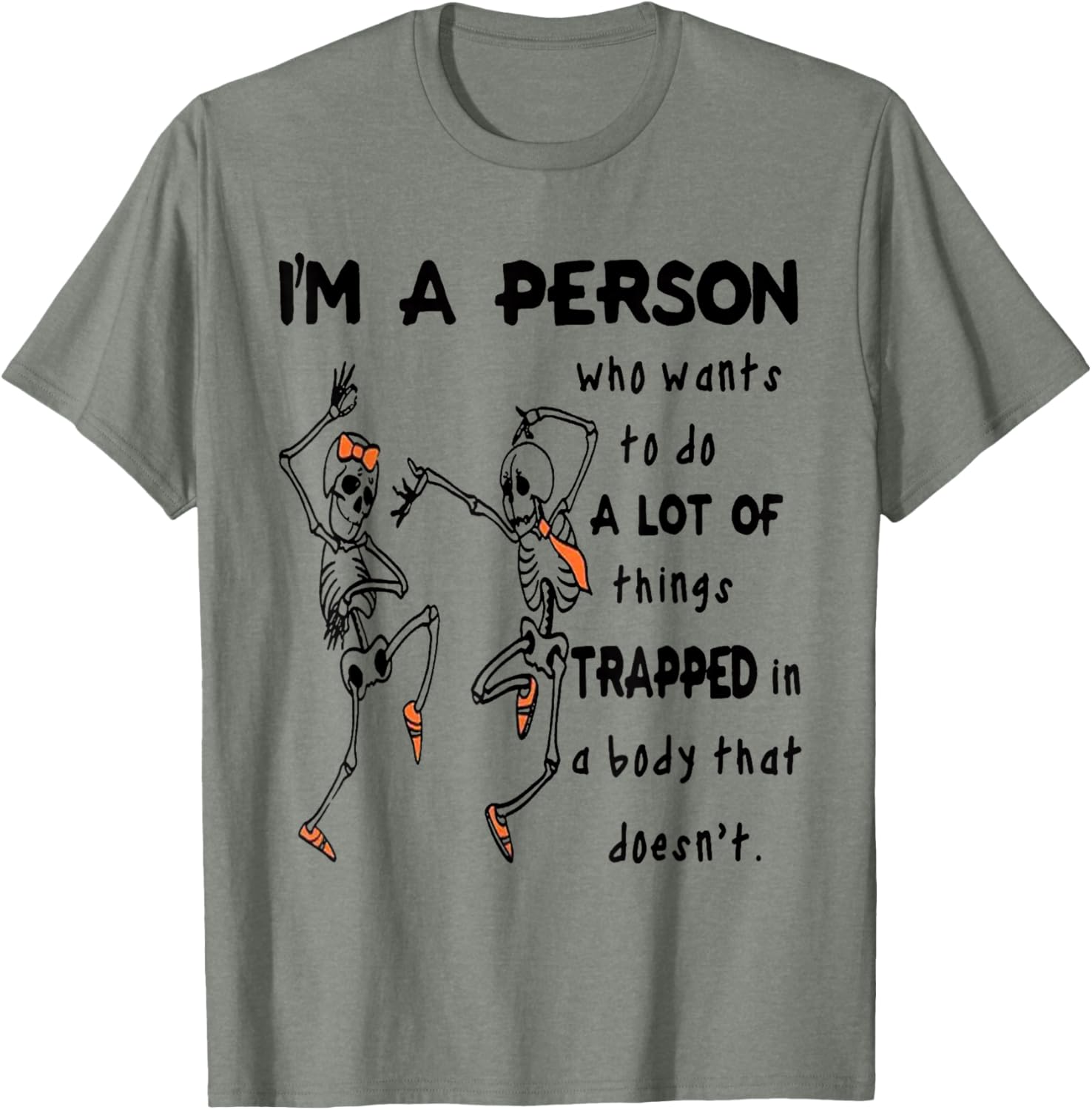 Funny I'm A Person Who Wants To Do A Lot Of Things T-Shirt for Enthusiasts - 12