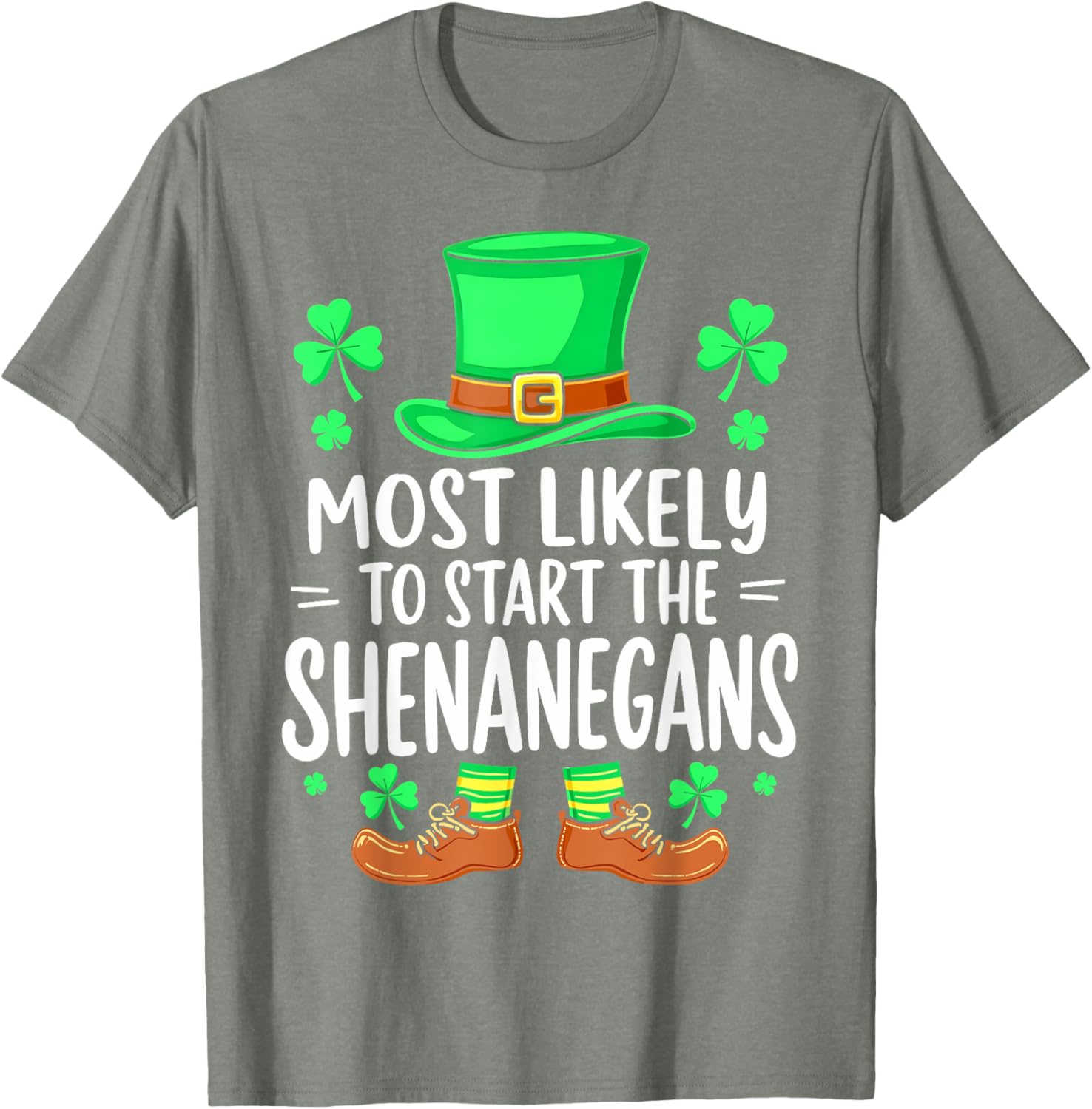 St Patricks Day Shenanigans T-Shirt for Fun Irish Celebrations - 11