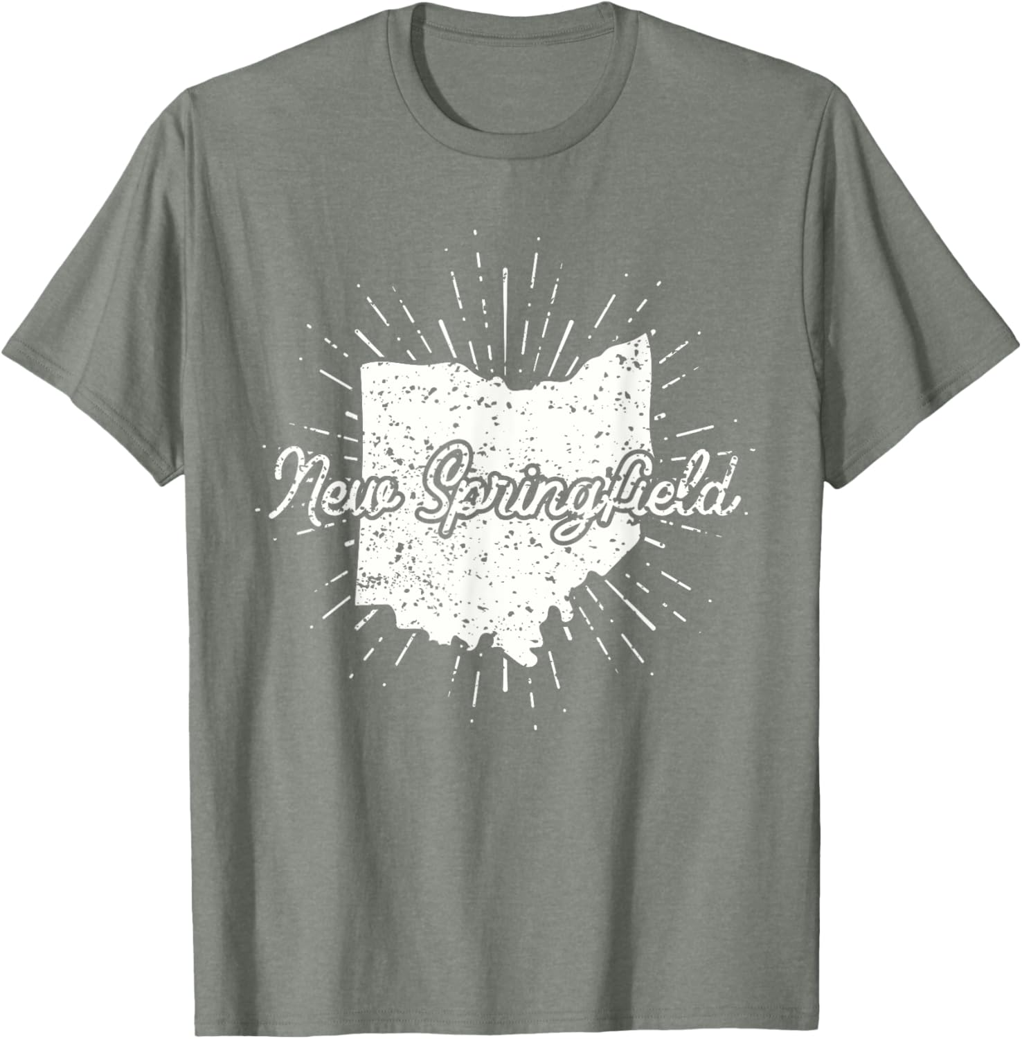 New Springfield Ohio T-Shirt for Fans of Local Pride and Style - 25