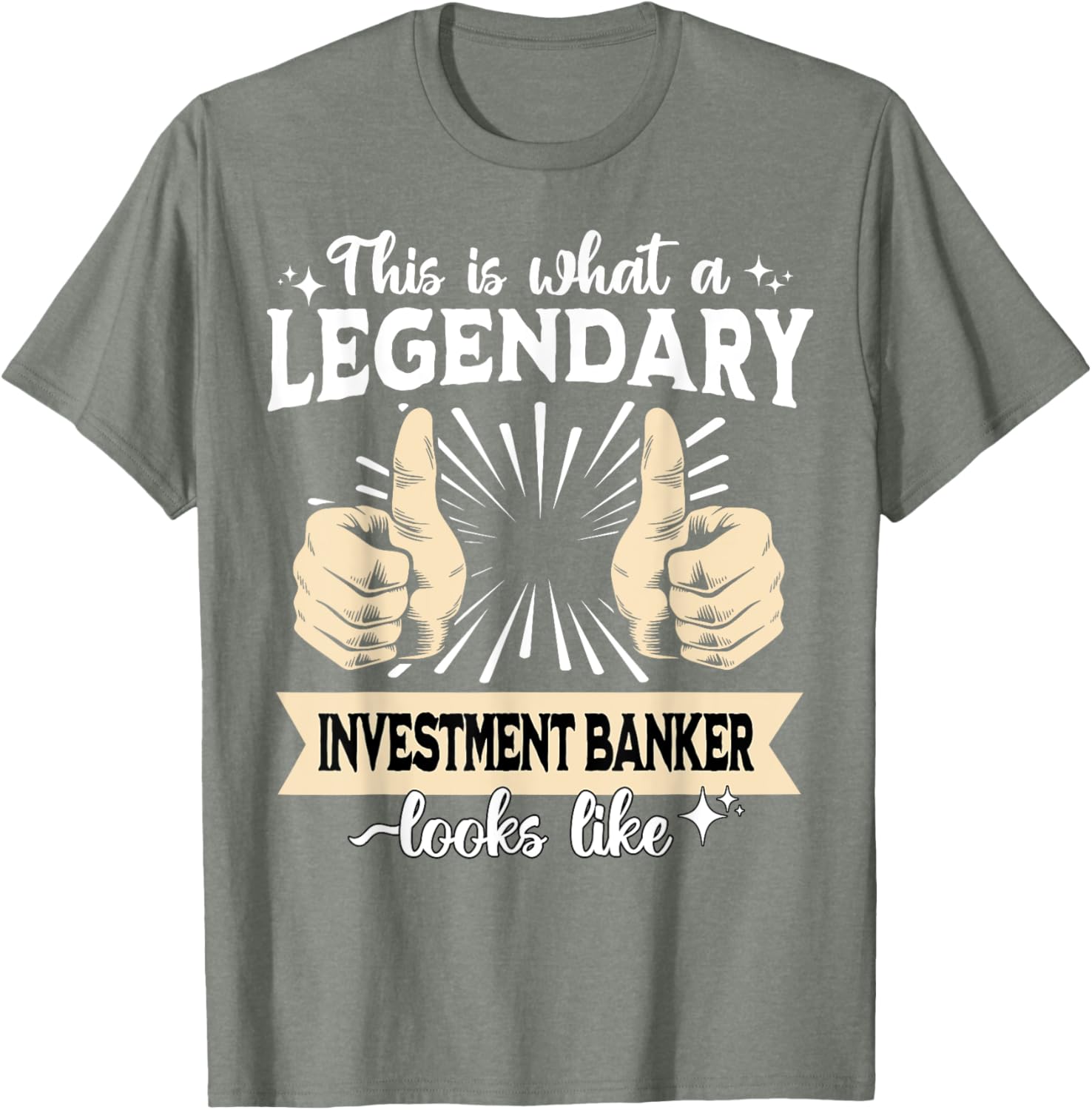 Legendary Investment Banker T-Shirt for Finance Enthusiasts and Professionals - 14