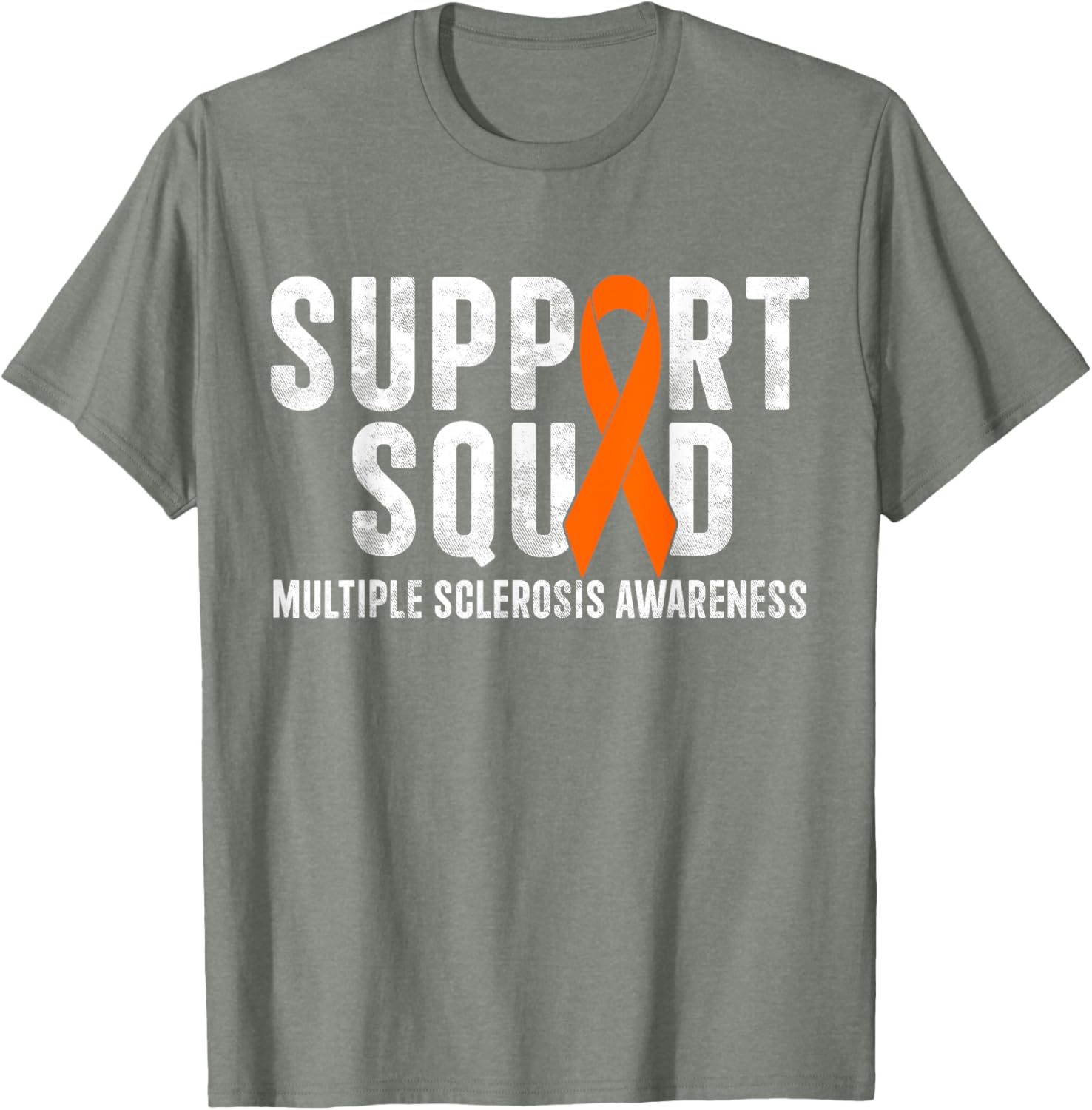 Motivation Support Multiple Sclerosis Awareness T-Shirt for Comfort and Style - 13